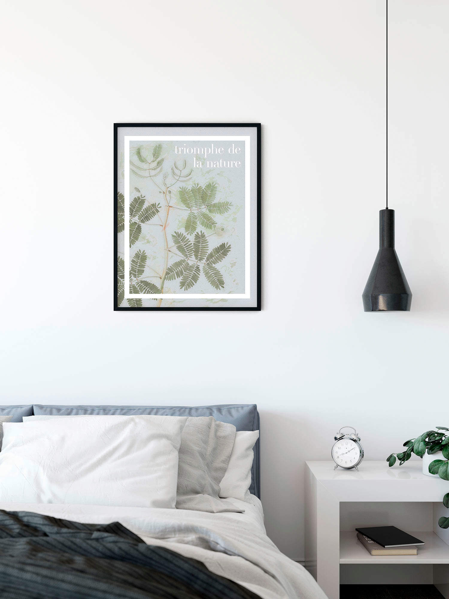 Komar Wandbild »Triomphe de la nature«, (1 St.), Deutsches Premium-Poster Fotopapier mit seidenmatter Oberfläche und hoher Lichtbeständigkeit. Für fotorealistische Drucke mit gestochen scharfen Details und hervorragender Farbbrillanz.