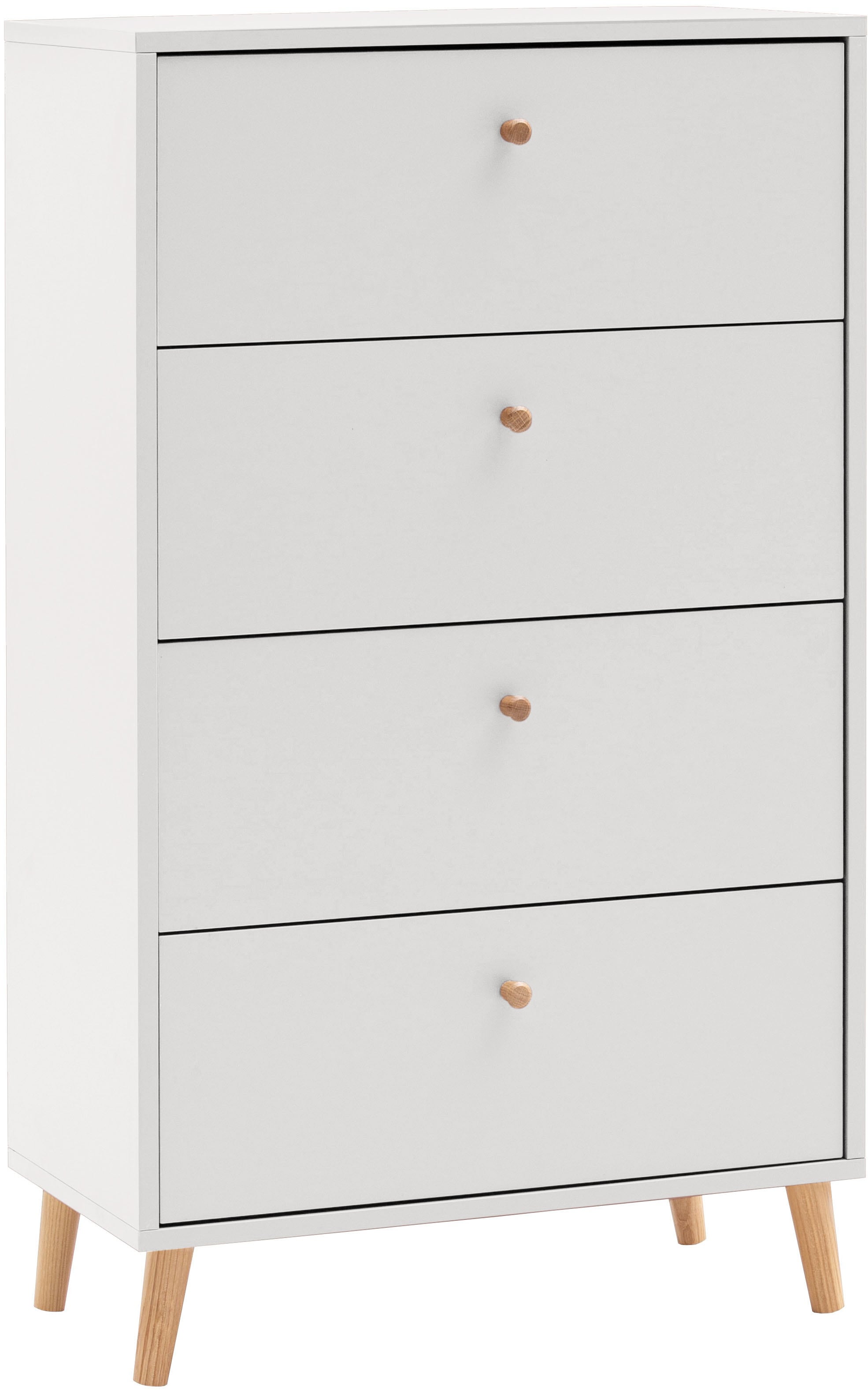 Tchibo - Kommode »Bjarne« - 60x33x101,3cm - braun -