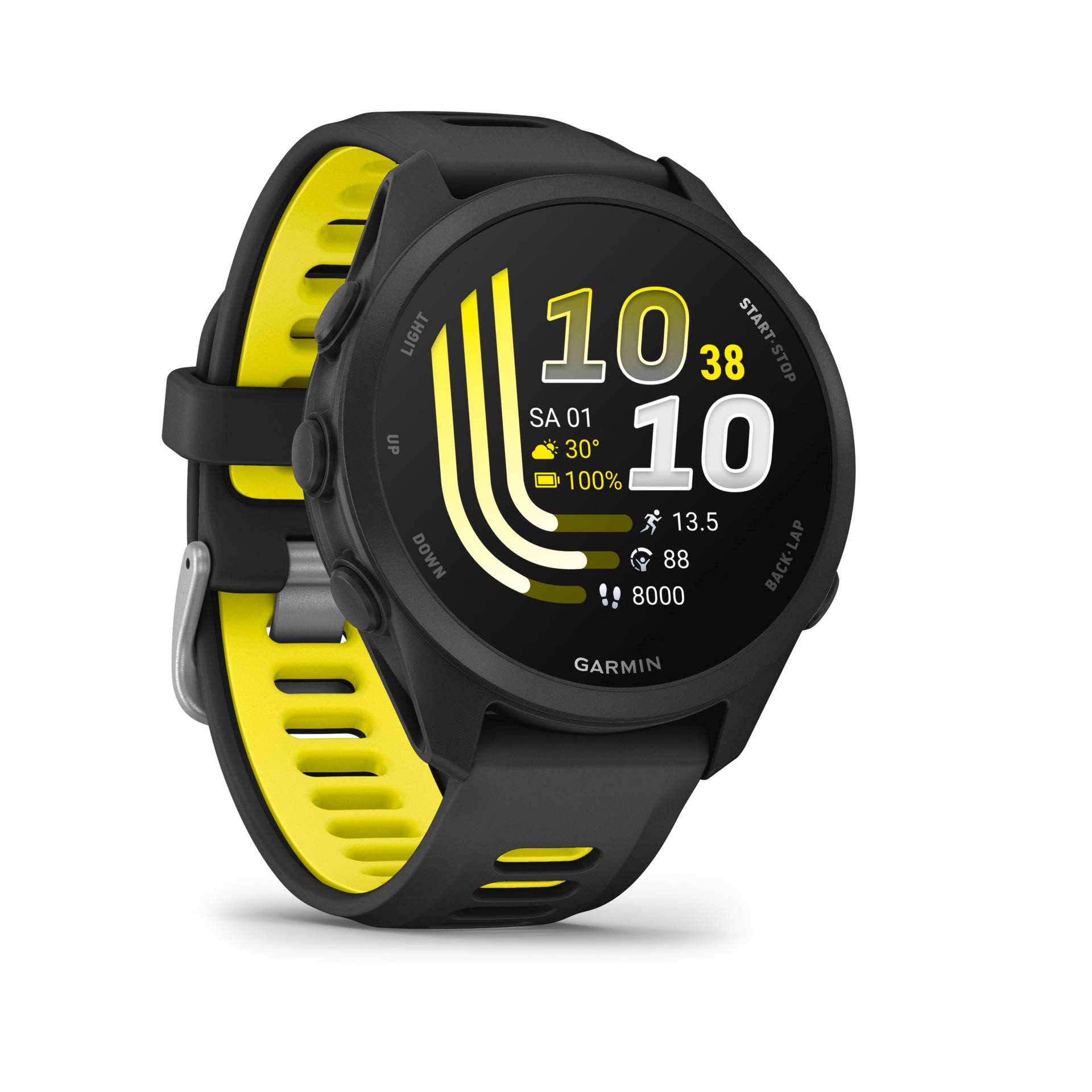 Garmin Smartwatch »Forerunner 170 mit Silikonarmband 20 mm«(/ 1,2 ″)