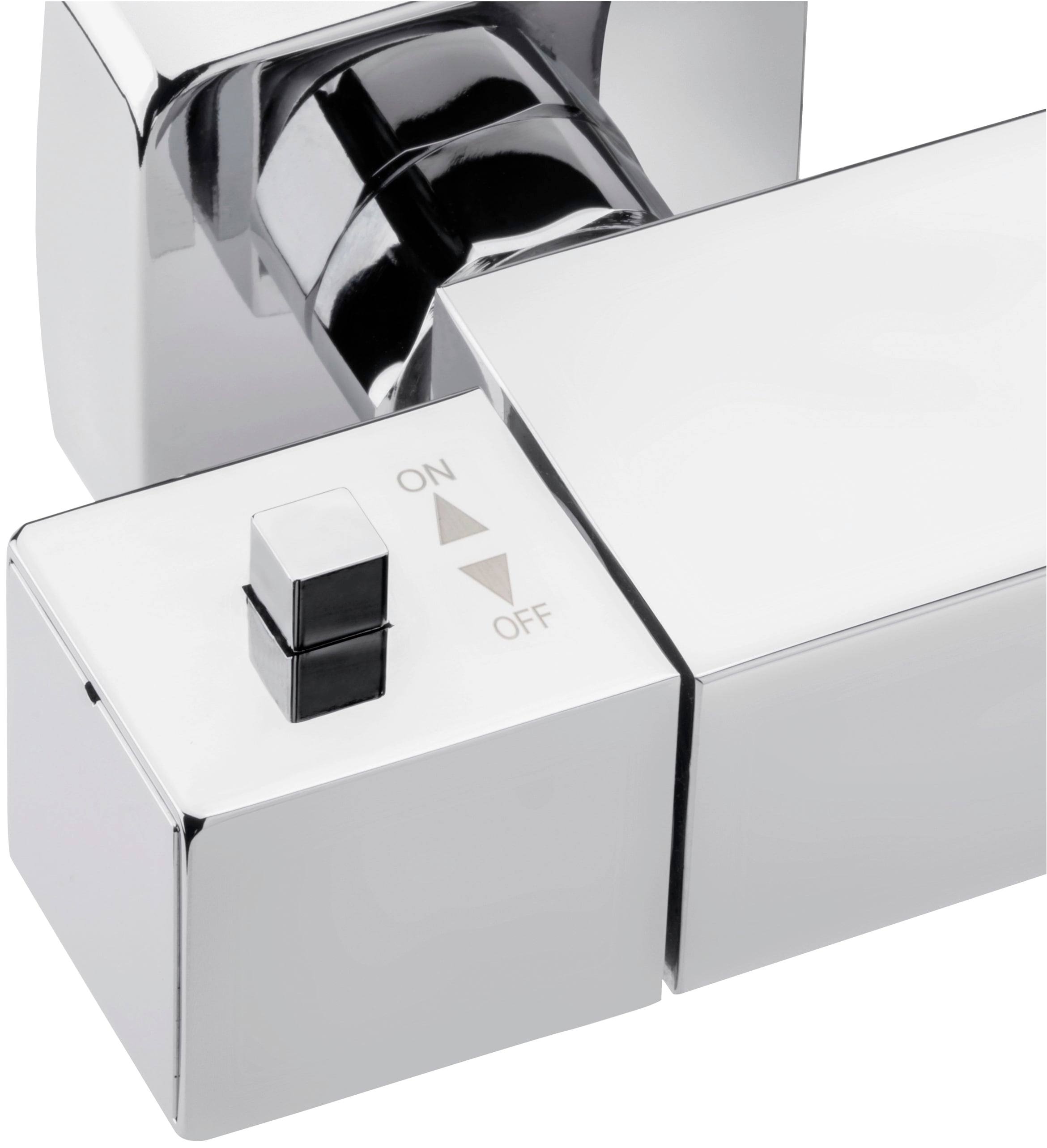 CORNAT Wannenthermostat »Zaida« Messing, verchromt