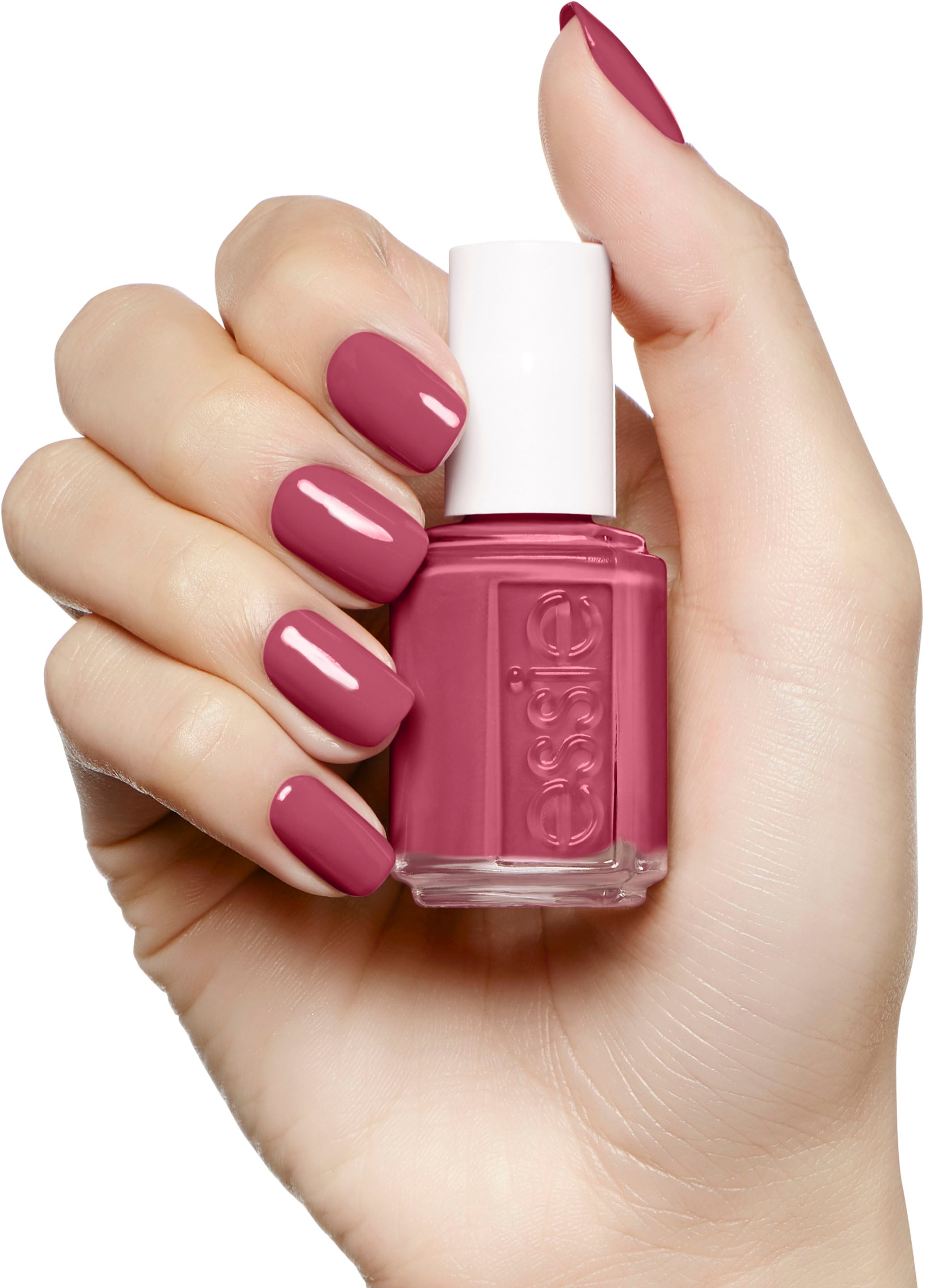 essie Nagellack »Bordeauxtöne«, mit natürlichen Inhaltsstoffen