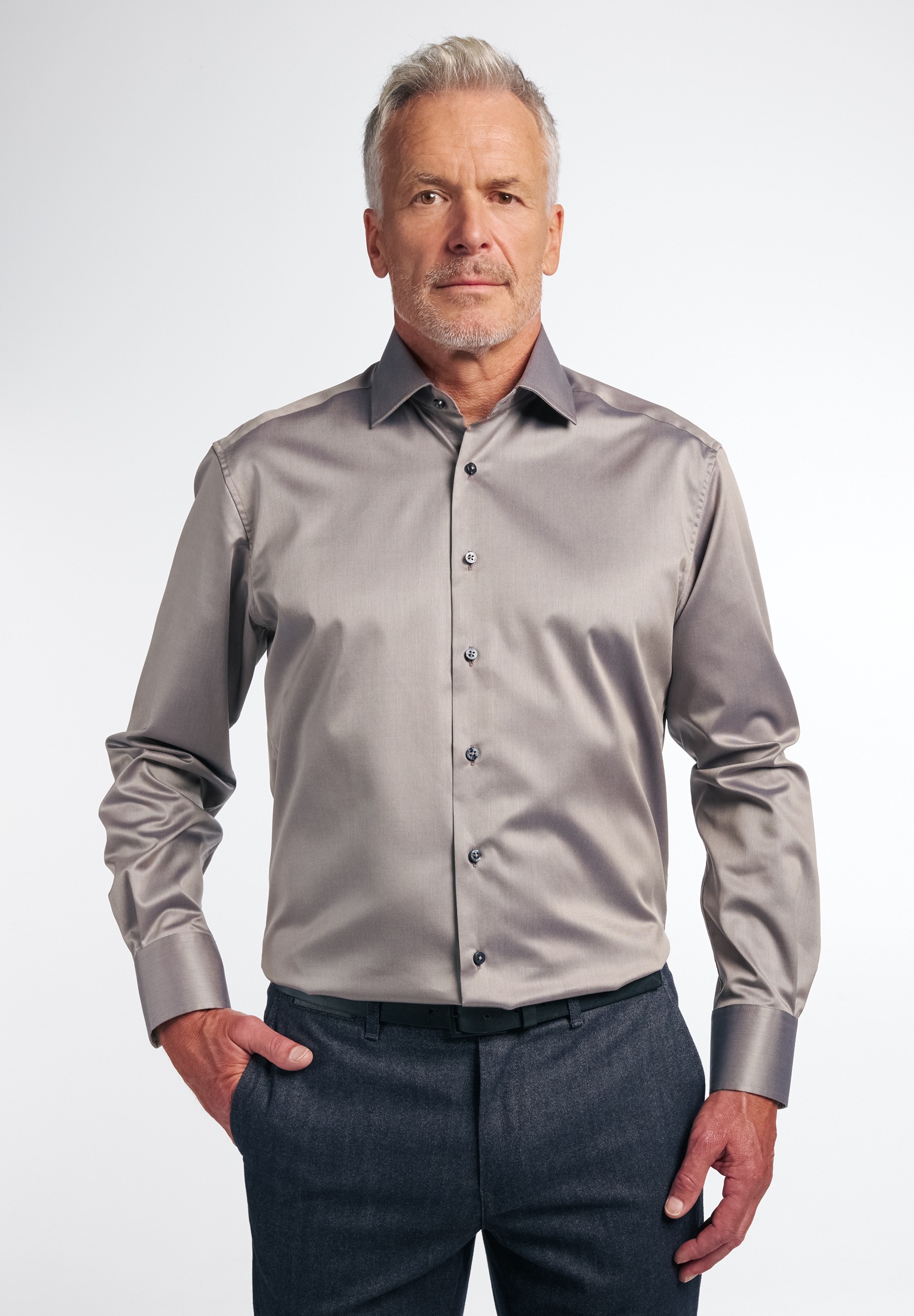 Eterna Langarmhemd »COMFORT FIT«