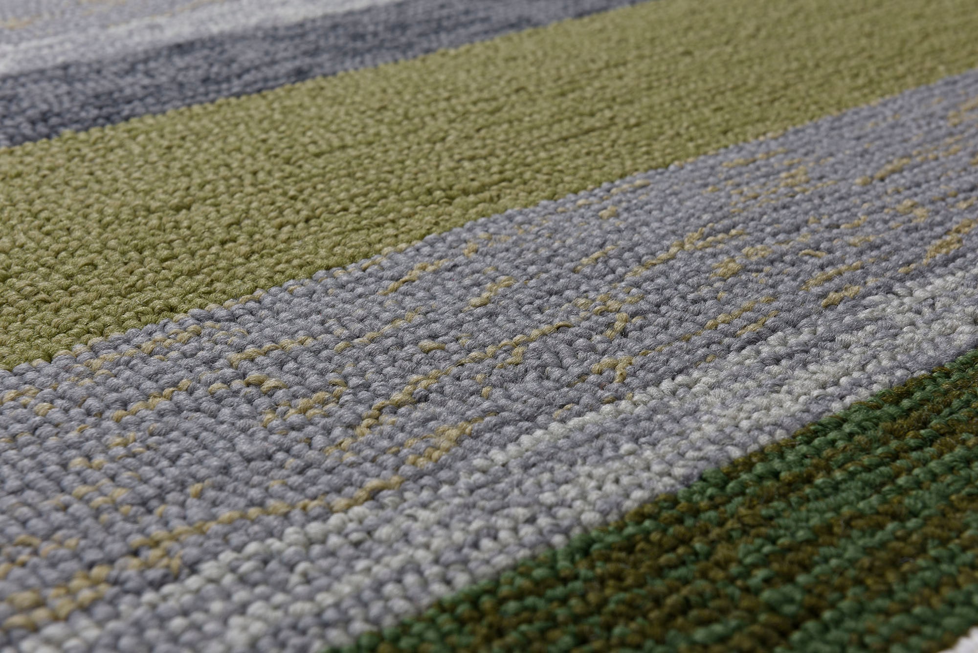 Gino Falcone Teppich »Rosetta-Stripes« rechteckig 20 mm Höhe In- und Outdoor geeignet, Wohnzimmer