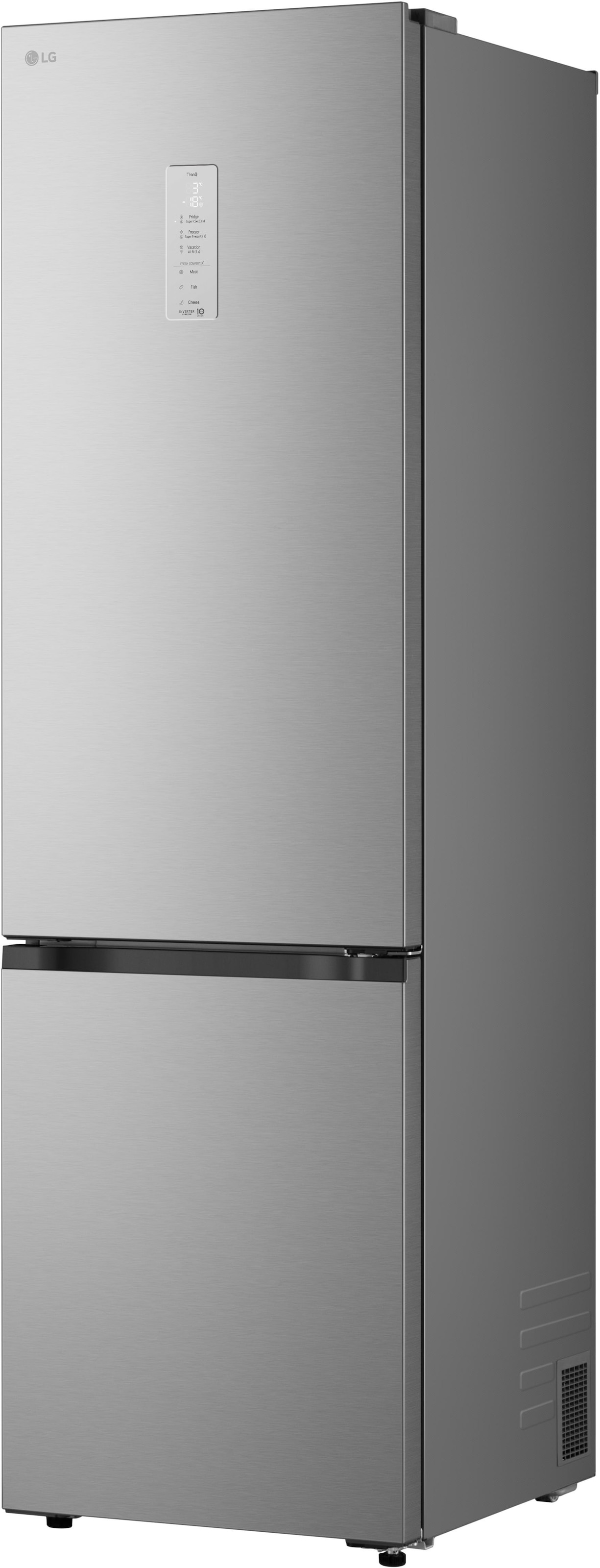 LG Kühl-/Gefrierkombination Serie 5 »GBBS525CPY« 203 cm hoch 59,7 cm breit Total No Frost, ThinQ mit AI Fresh & Saving Mode