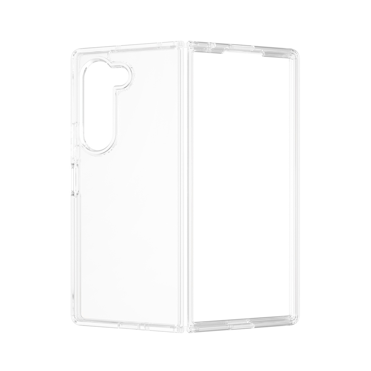 SAFE by PanzerGlass Handyhülle »Hardcase für Samsung Galaxy Z Fold 6«, Backcover, Schutzhülle, Handyschutzhülle, Case, Schutzcase, stoßfest