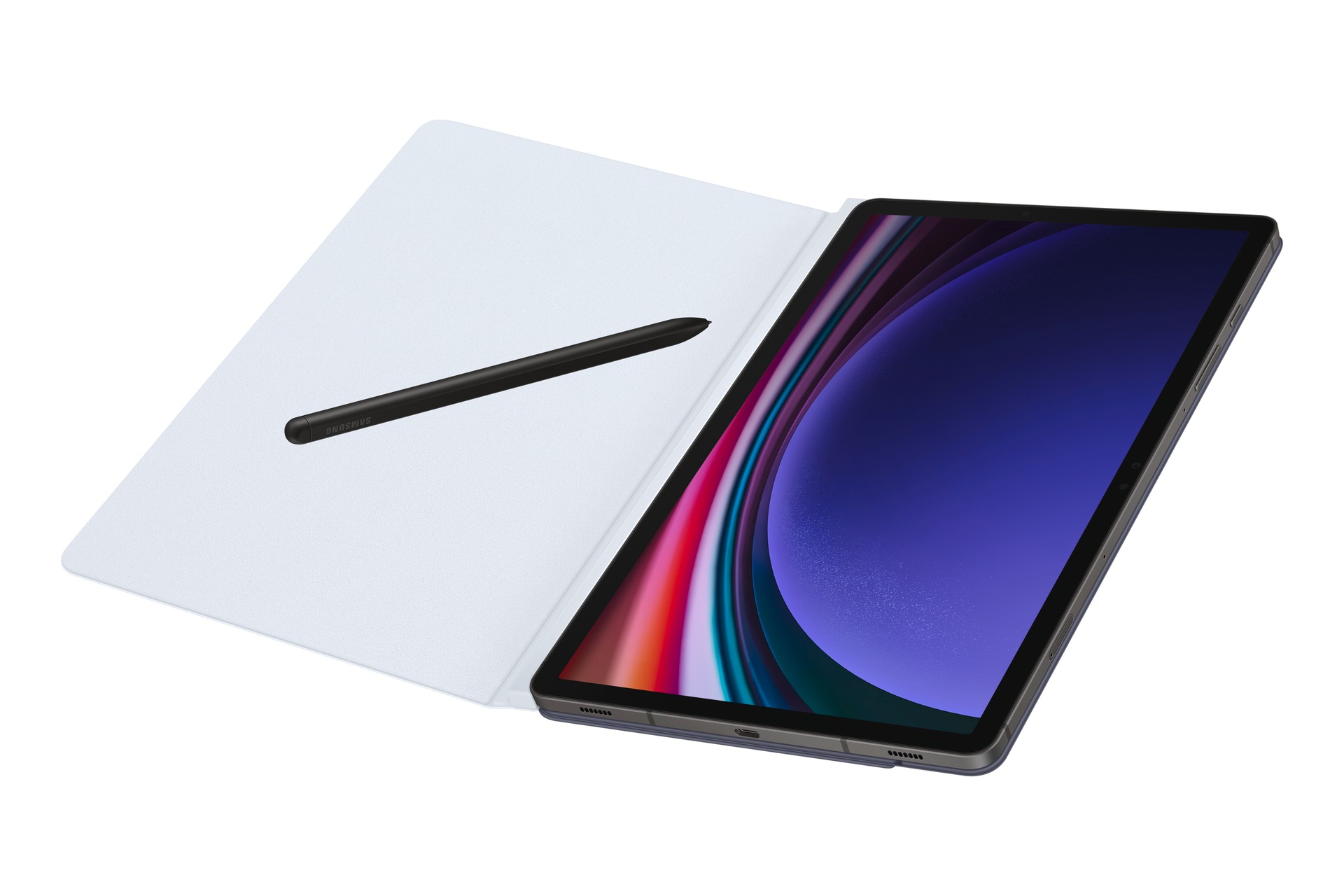 Samsung Tablet-Hülle »Smart Book Cover für Samsung Galaxy Tab S9« Tablet Backcover, Schutzhülle, Tabletschutzhülle, Case, Schutzcase, stoßfest