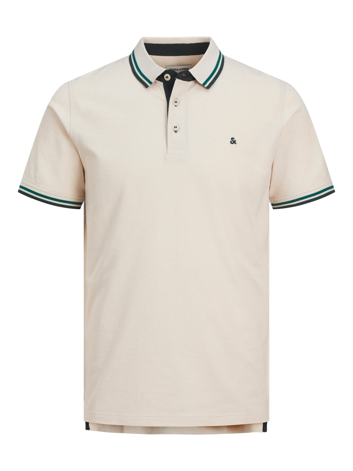 Jack & Jones Poloshirt »JJEPAULOS POLO SS NOOS«, mit Logo Stickerei