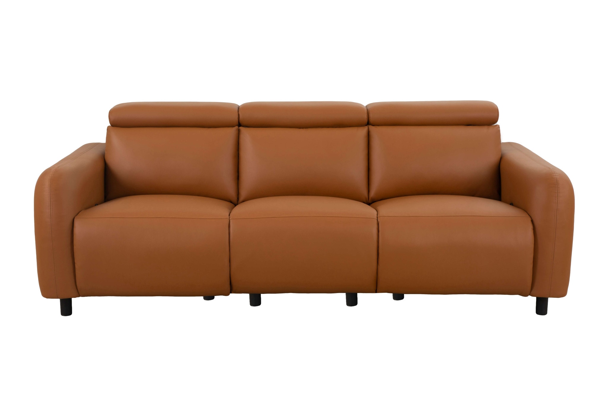 Home affaire 3-Sitzer »SKAANE Kunstleder, Sofa mit manueller-u. elektrischer Relaxfunktion«, Relax-Funktion in 2 Sitzen, Kopfteilverstellung, Federkernpolsterung