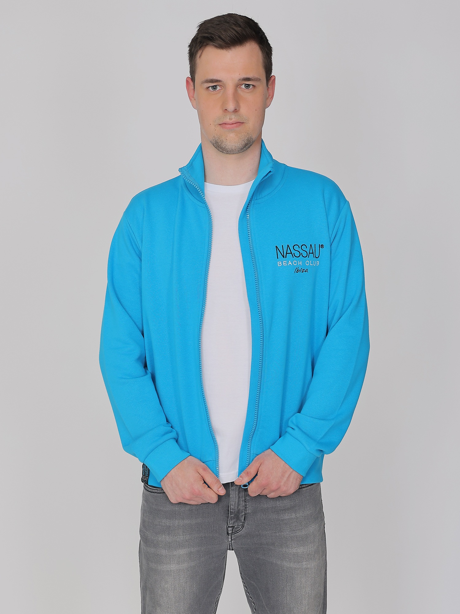 NASSAU BEACH Sweatjacke »Sweatjacke NB231031«