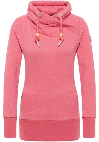 Ragwear Sweater »NESKA«, mit asymetrischem Schalkragen kaufen