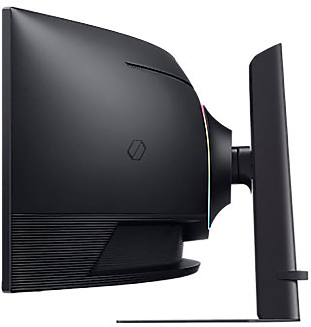 Samsung Curved-Gaming-Monitor »Odyssey G9 S49CG954EU«, 124 cm/49 Zoll, 5120 x 1440 px, DWQHD, 1 ms Reaktionszeit, 240 Hz
