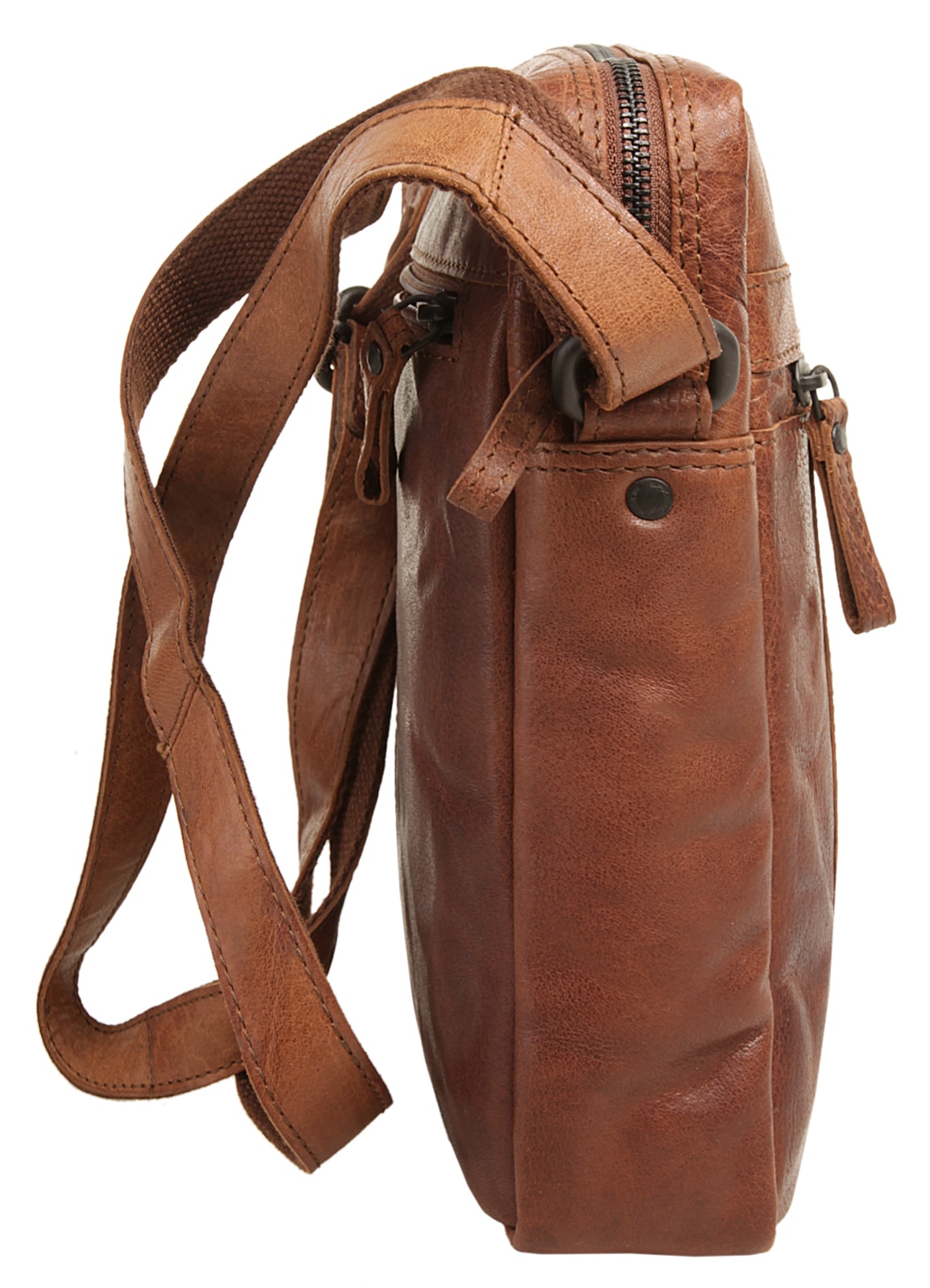 Spikes & Sparrow Umhängetasche echt Leder