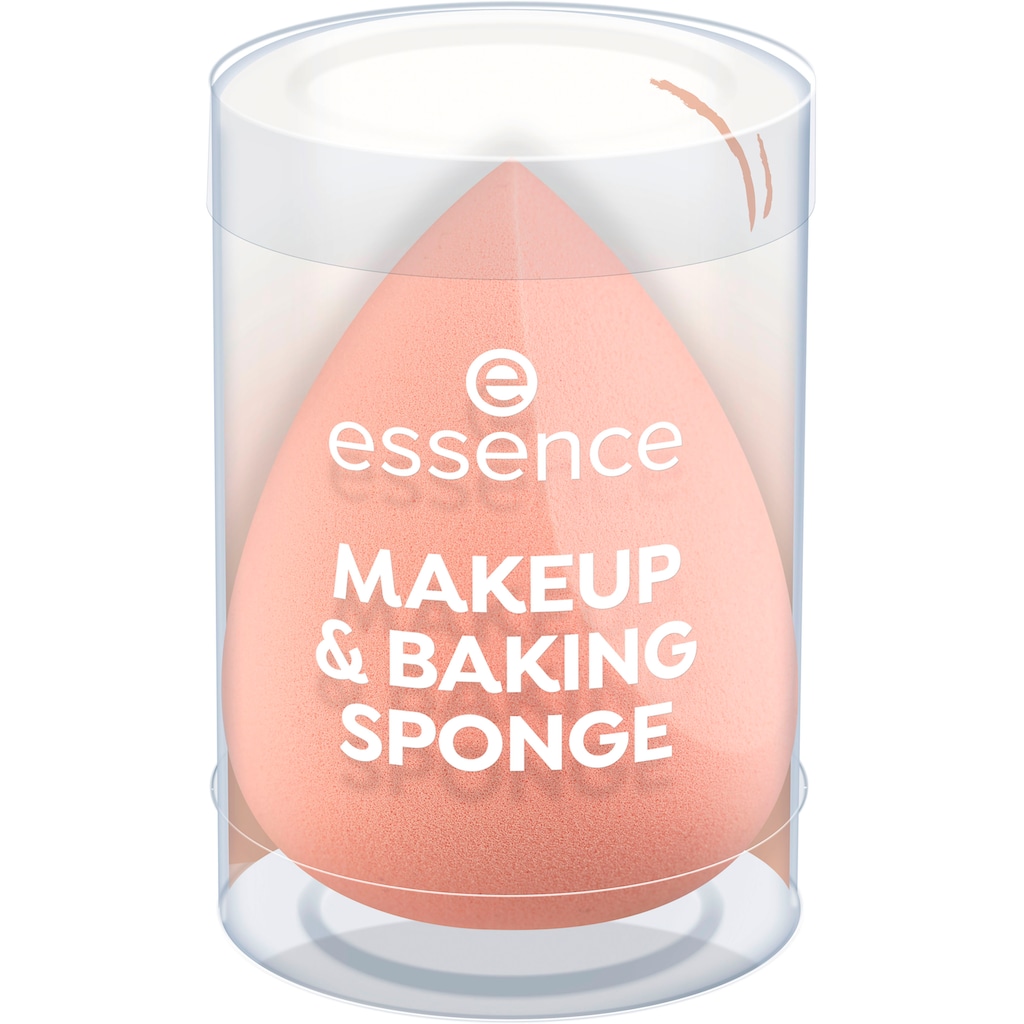 Essence Make-up Schwamm »MAKEUP AND BAKING SPONGE«, (Set, 3 tlg.)