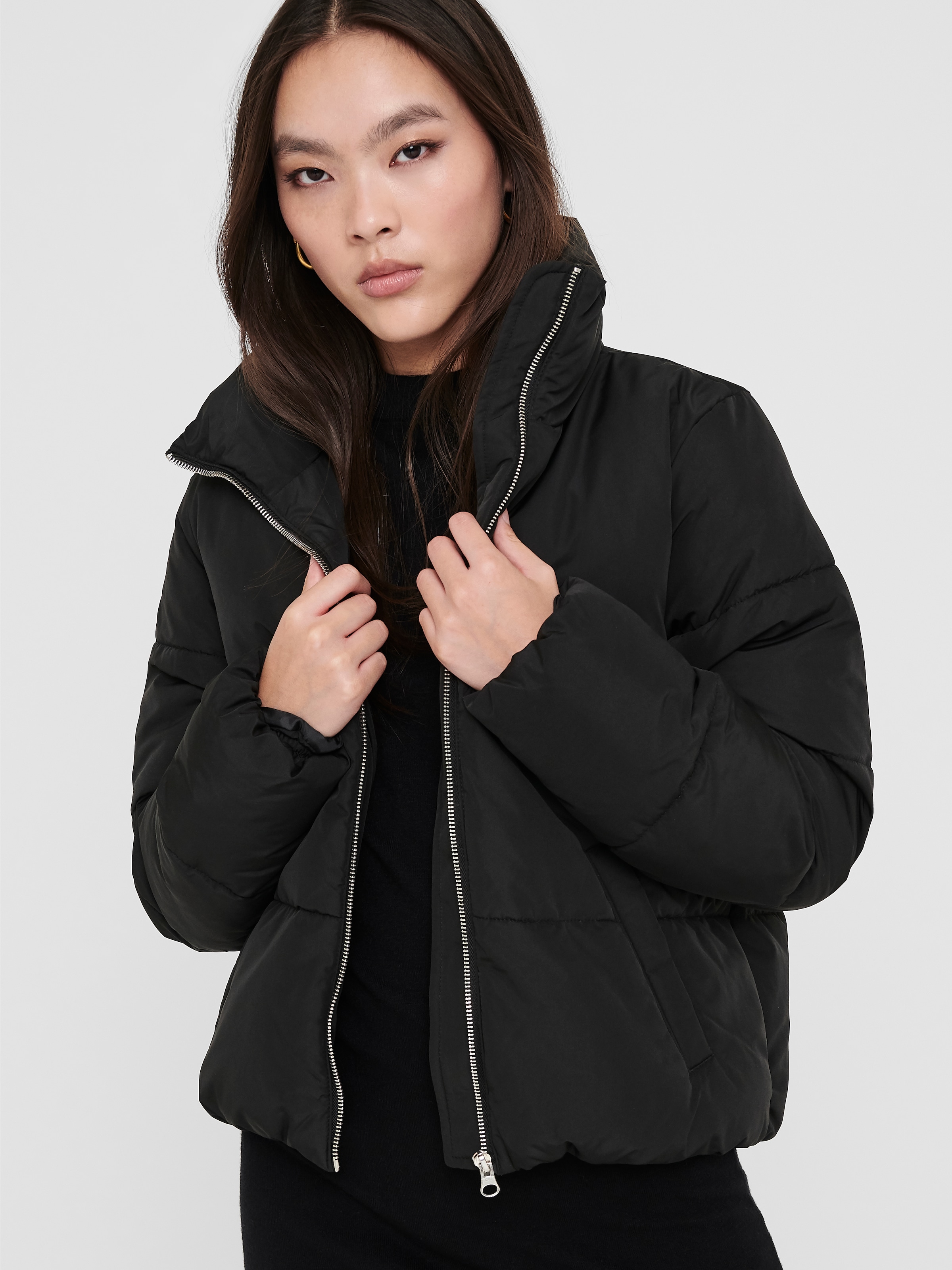 JDY Steppjacke »JDYNEWERICA LIFE SHORT PADD JKT OTW NOOS«