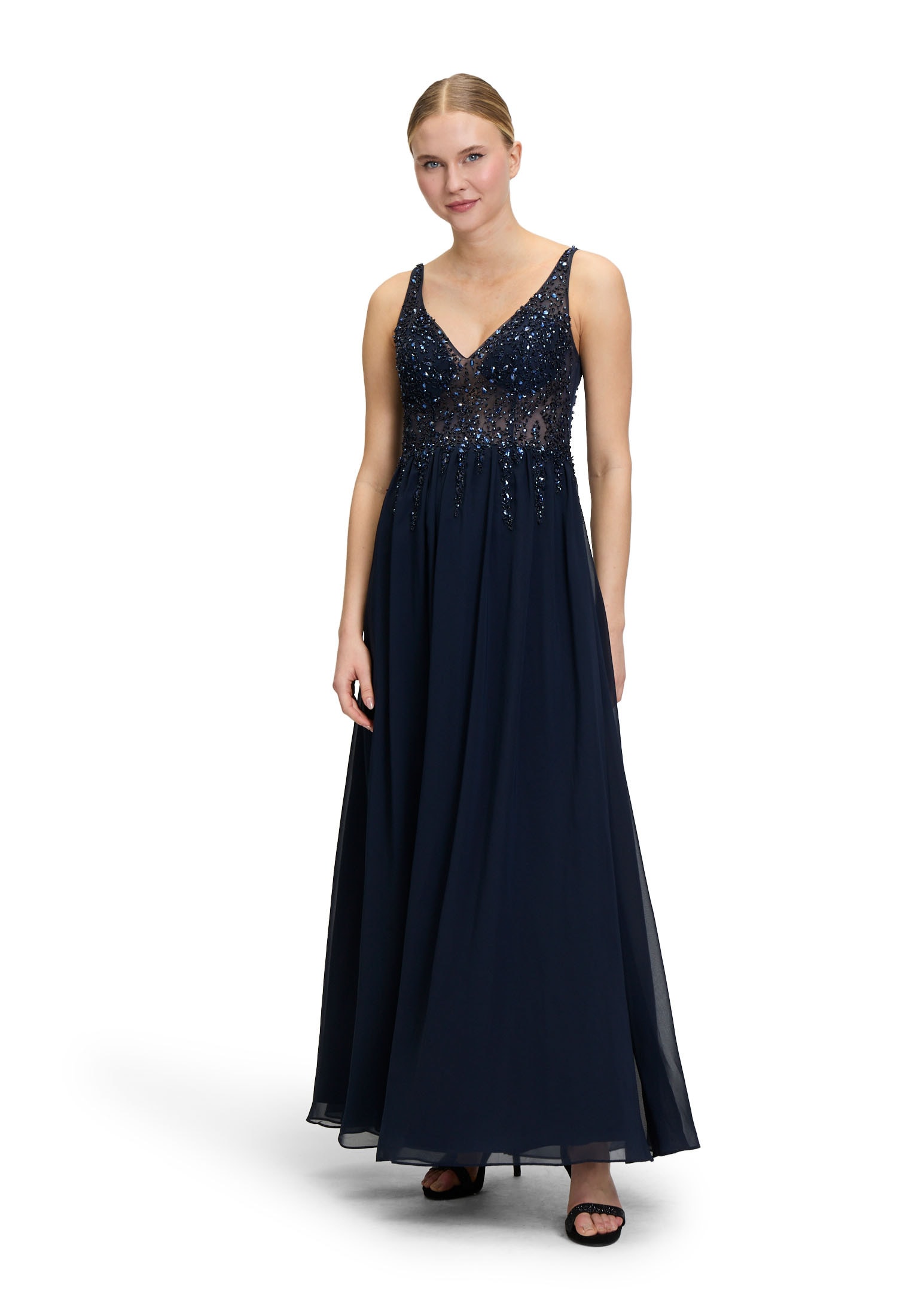 Vera Mont Abendkleid »Abendkleid mit Stickerei«