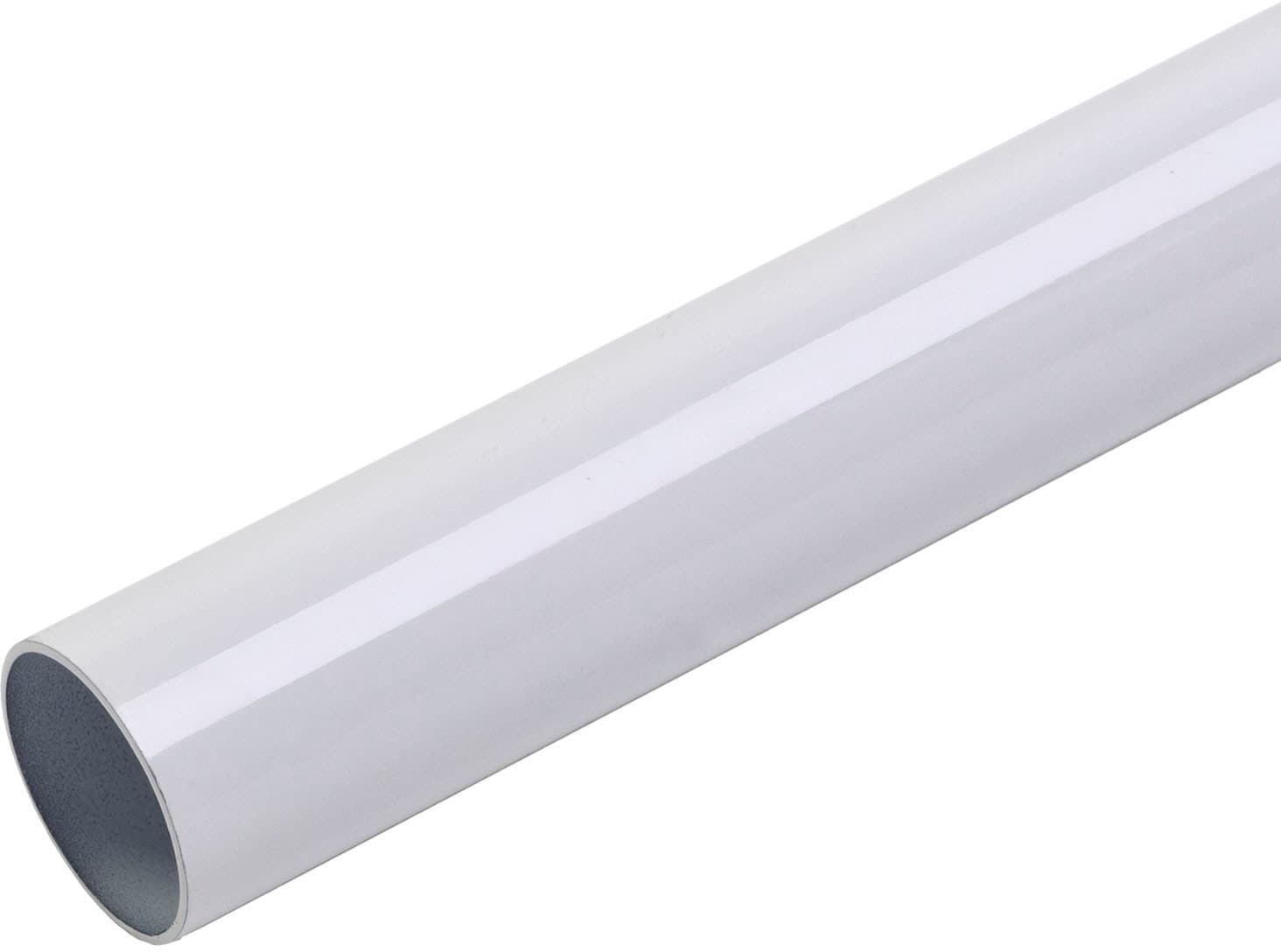 Liedeco Gardinenstange »Fertigstilgarnitur 20 mm Power Facettkugel«, 1 läufig-läufig, Fixmaß, Gardinenstange Komplett