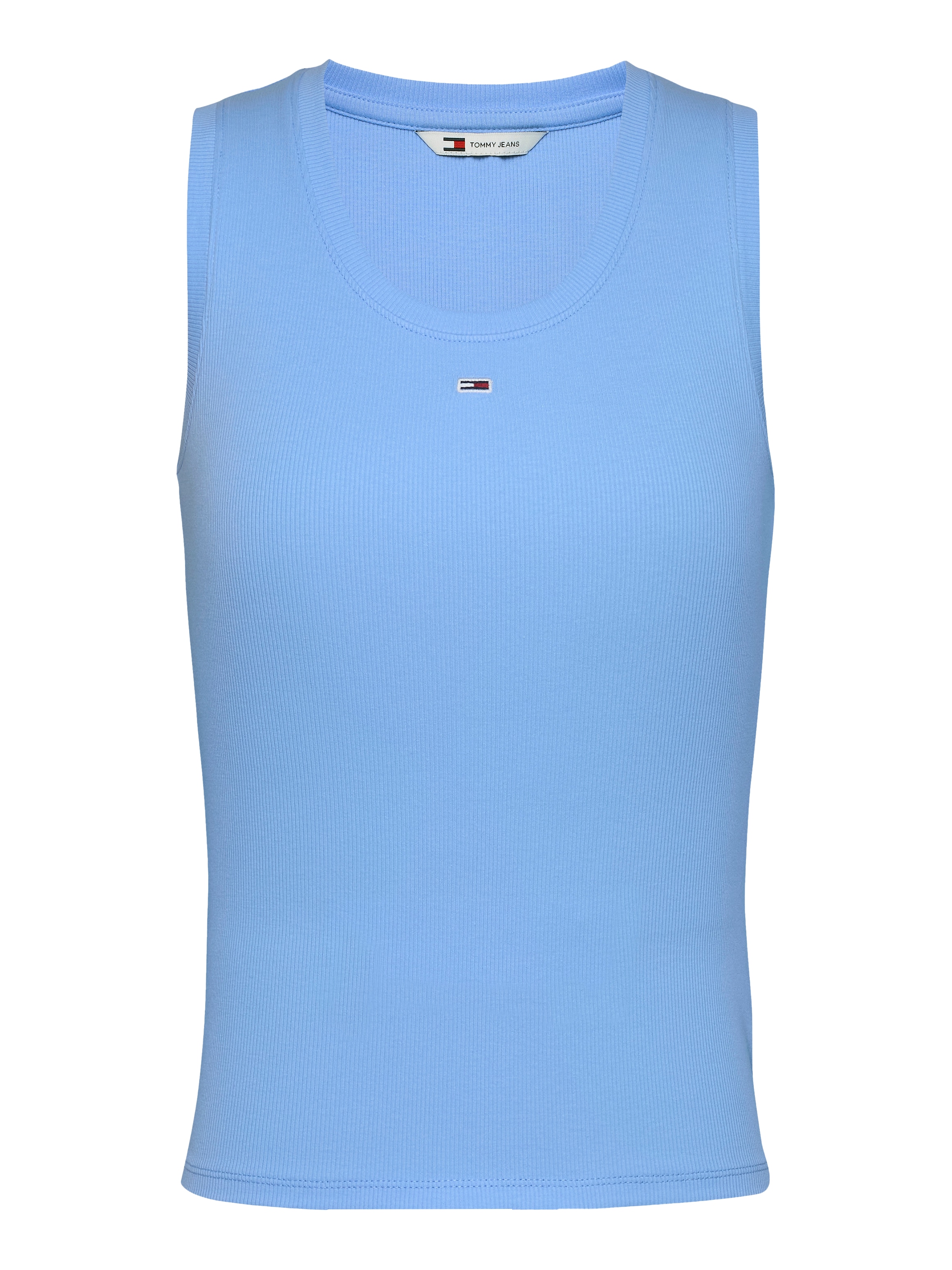 Tommy Jeans Tanktop »TJW ESSENTIAL RIB TANK EXT«, mit Logostickerei