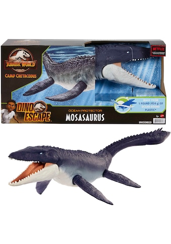 Mattel® Spielfigur »Jurassic World, Schützer der Meere Mosasaurus Dinosaurier«,... kaufen