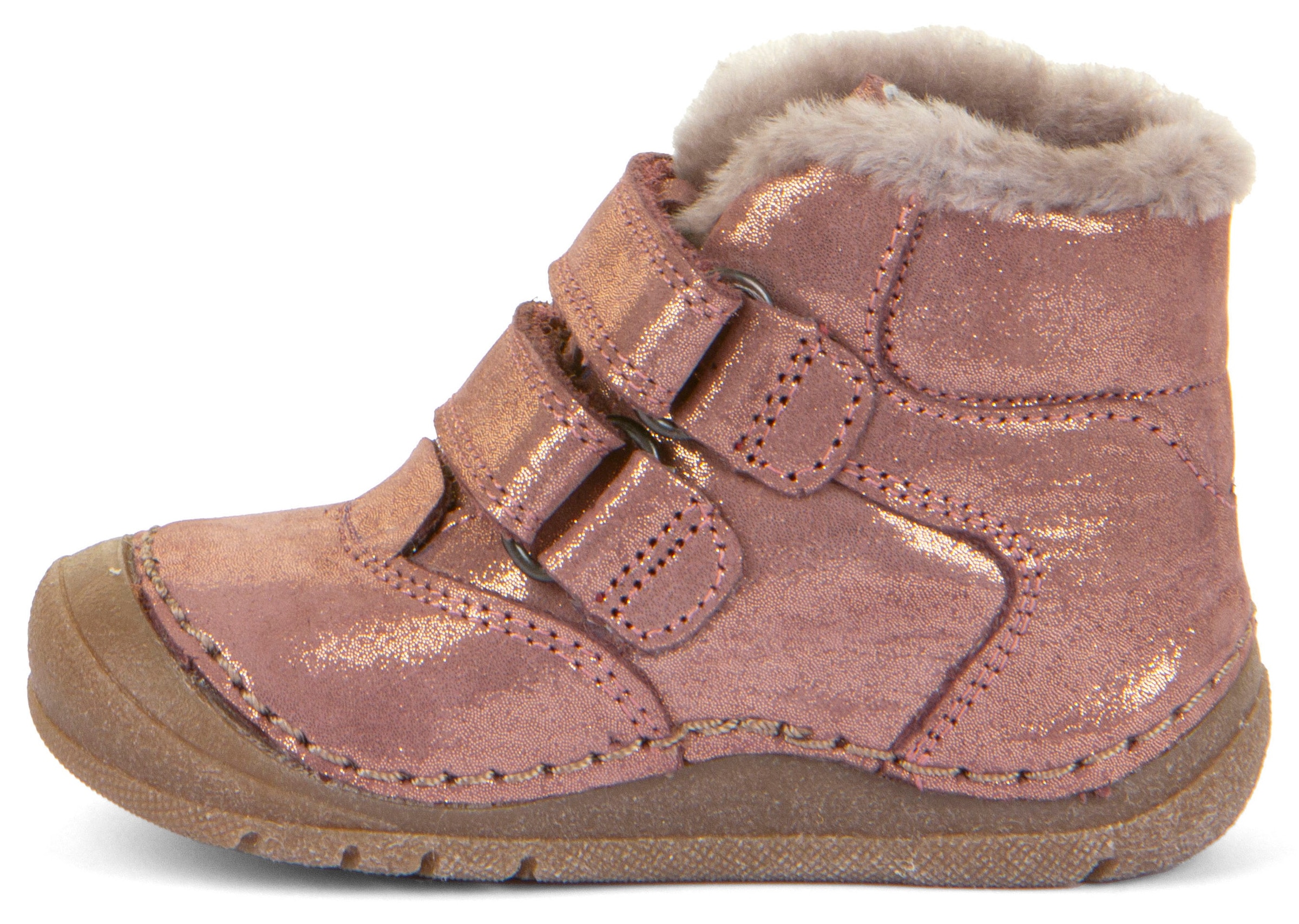 froddo® Winterstiefel »PAIX UP WINTER«, Klettstiefel, Babystiefel, Lauflernschuh mit Lammfell