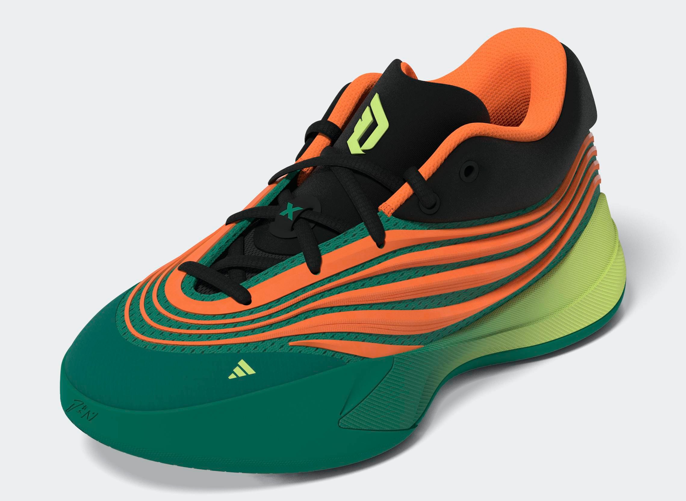 adidas Performance Basketballschuh »DAME X J«
