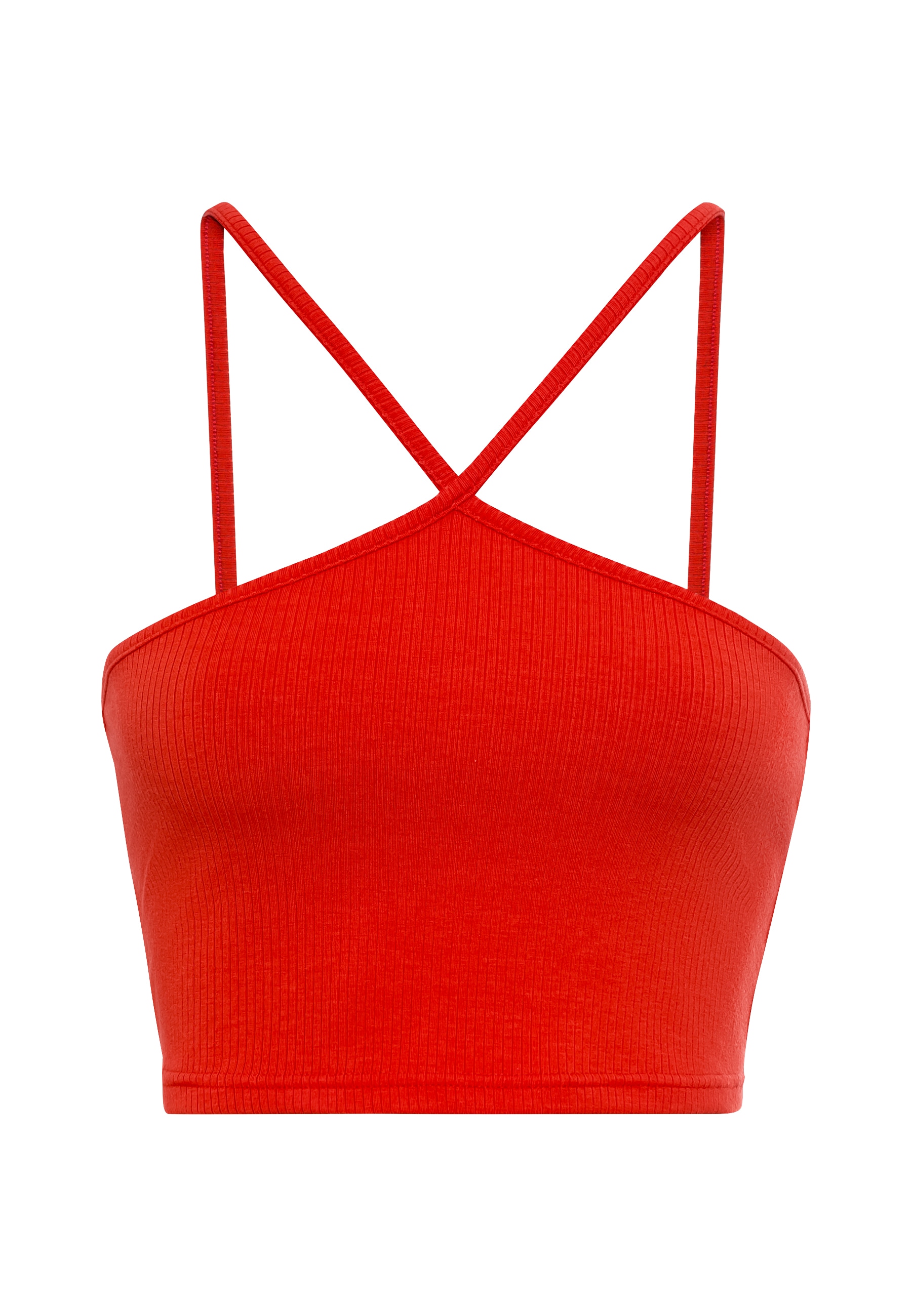 LSCN by LASCANA Crop-Top, mit Spaghettiträgern