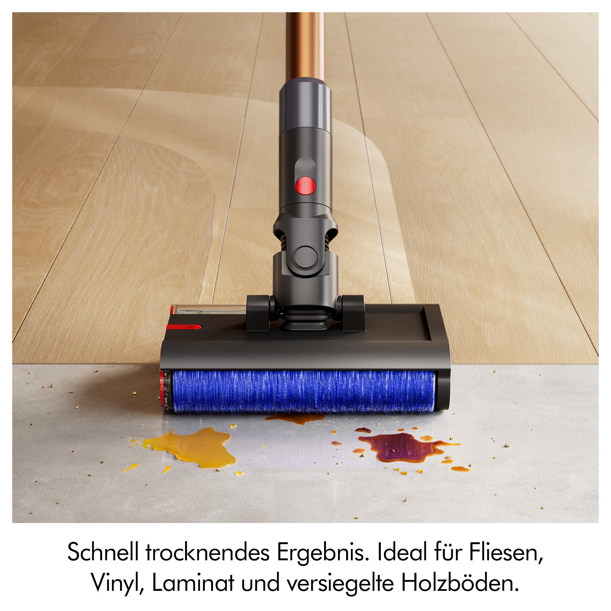 DYSON Nass-Trocken-Akkusauger »Dyson PencilWash™ Nassbodenreiniger« PencilWash™ das leichteste Dyson-Modell