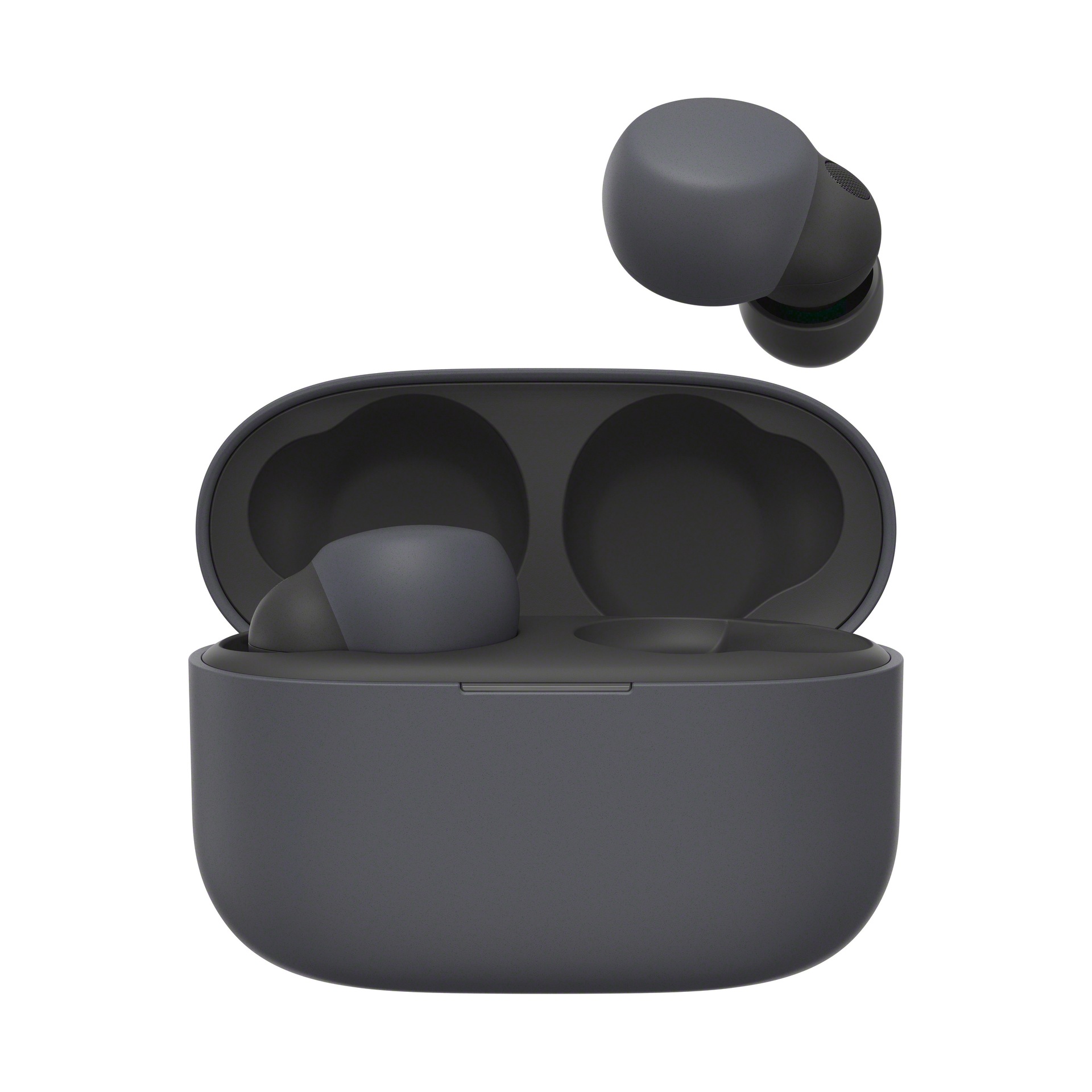 Sony wireless In-Ear-Kopfhörer »LinkBuds S«, Bluetooth-NFC, Noise-Cancelling-True Wireless, Noise Cancelling, Touch-Steuerung, 20 st. Akkulaufzeit