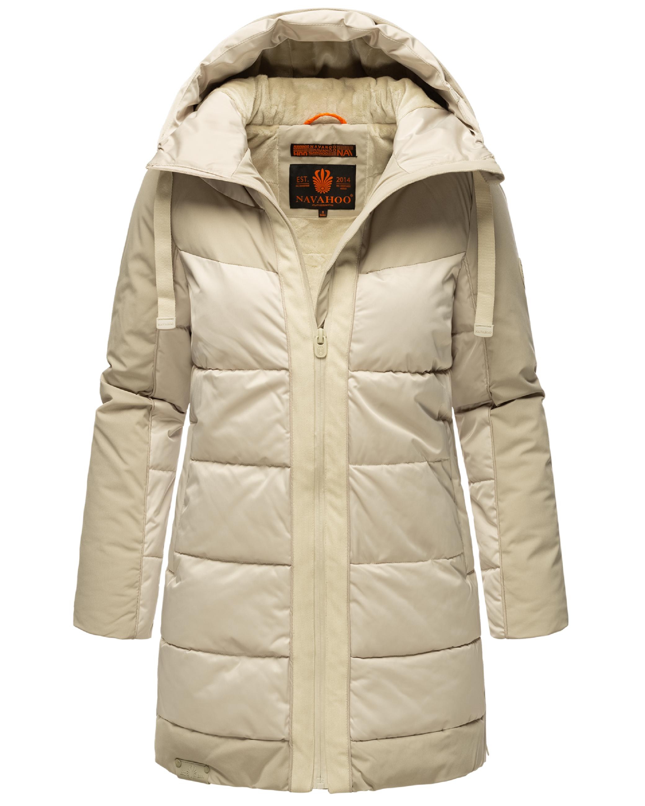 Navahoo Steppjacke »Steppjacke Samtkätzchen«