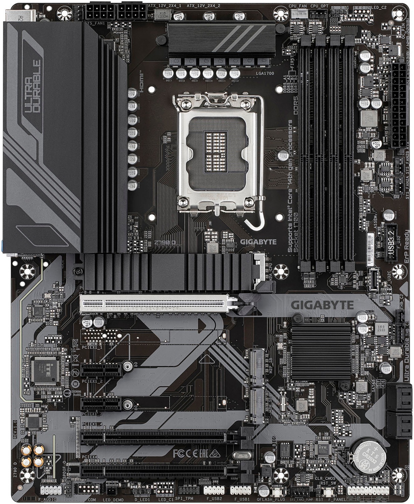 Gigabyte Mainboard »Z790 D«