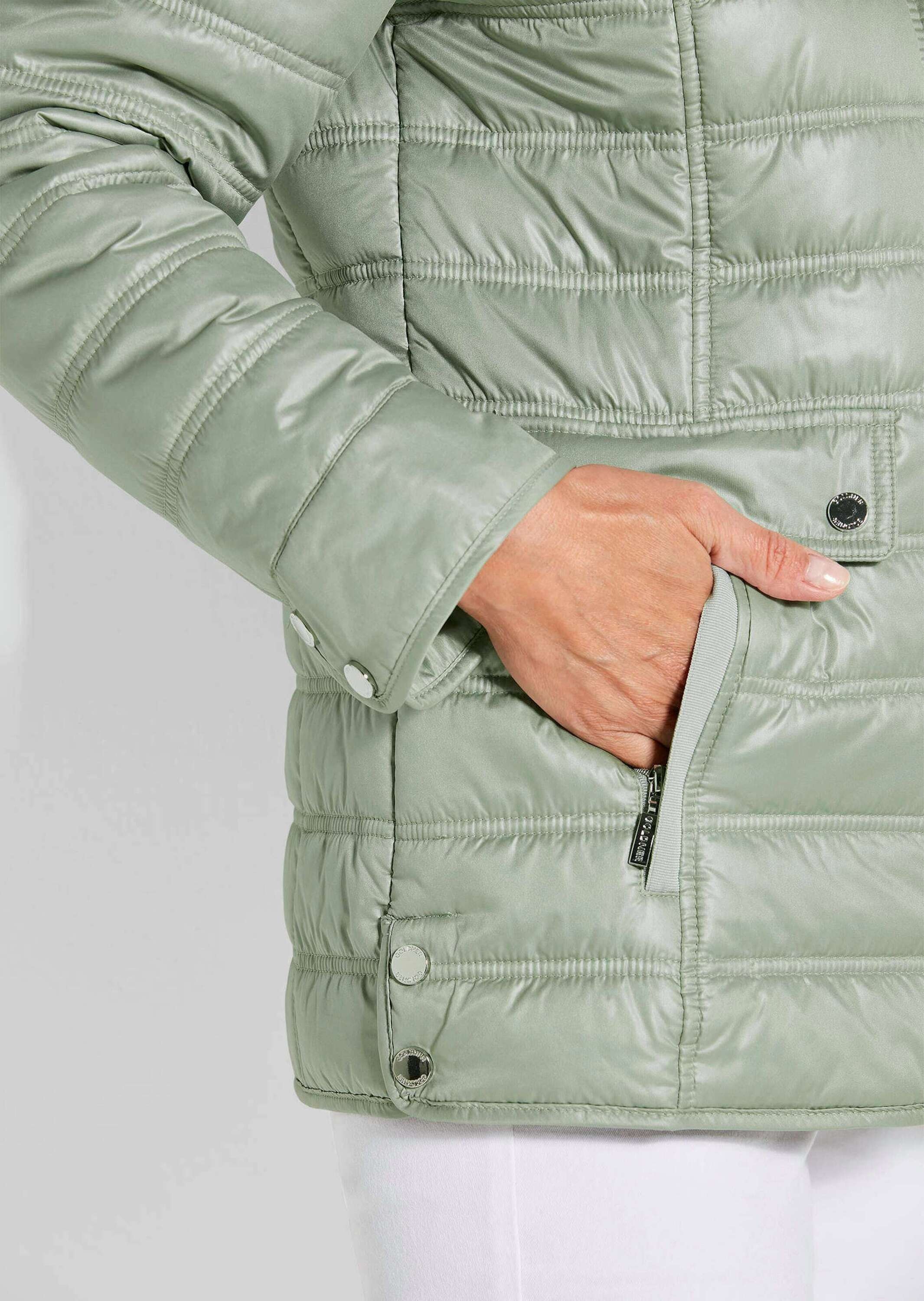 GOLDNER Steppjacke »Steppjacke Leichte Steppjacke mit vielen Details«