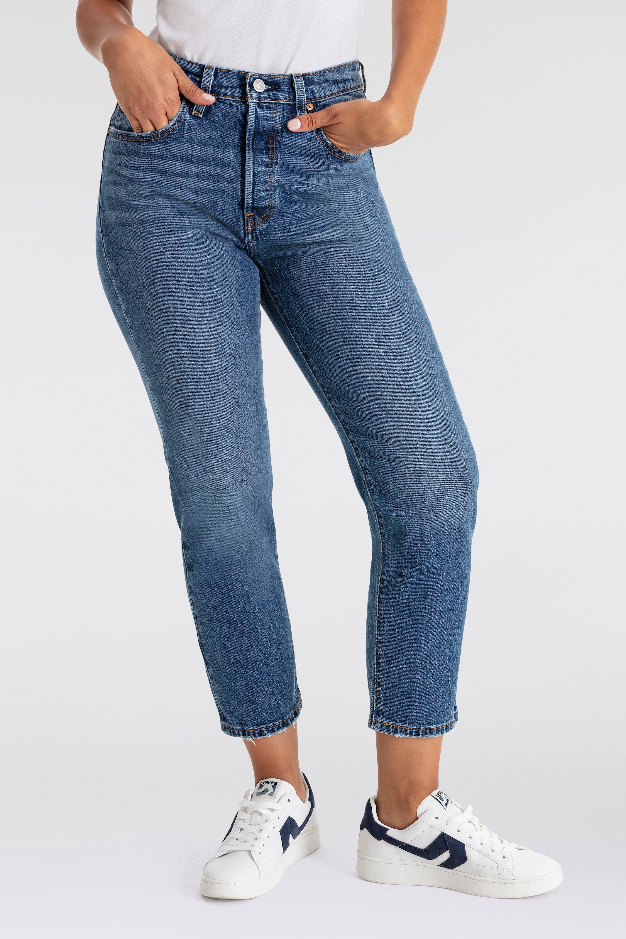 Levi's® 7/8-Jeans »501 Crop«, 501 Collection, 5-Pocket-Style