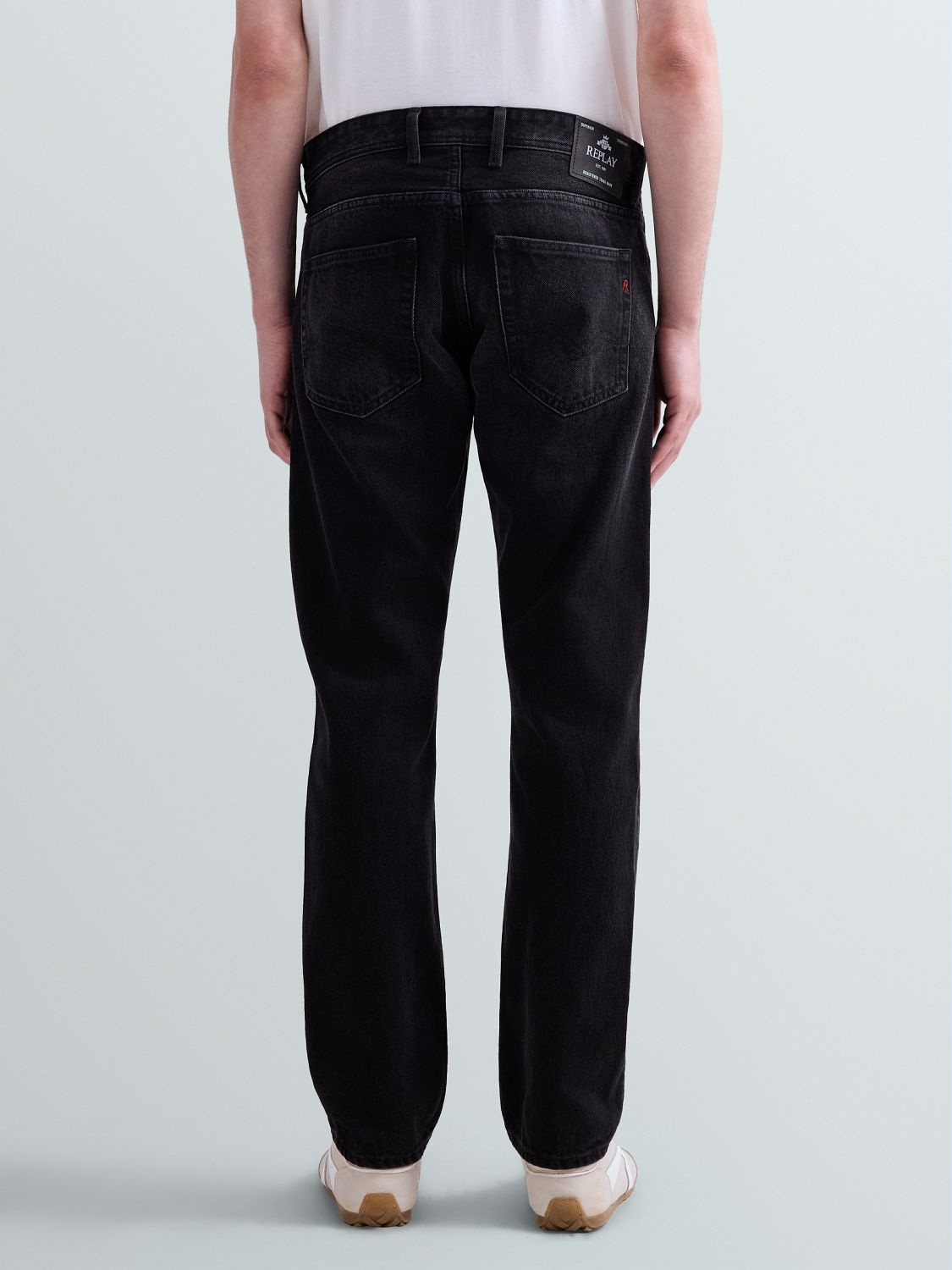 Replay Straight-Jeans »GROVER« in vielen verschiedenen Waschungen, mit Stretch