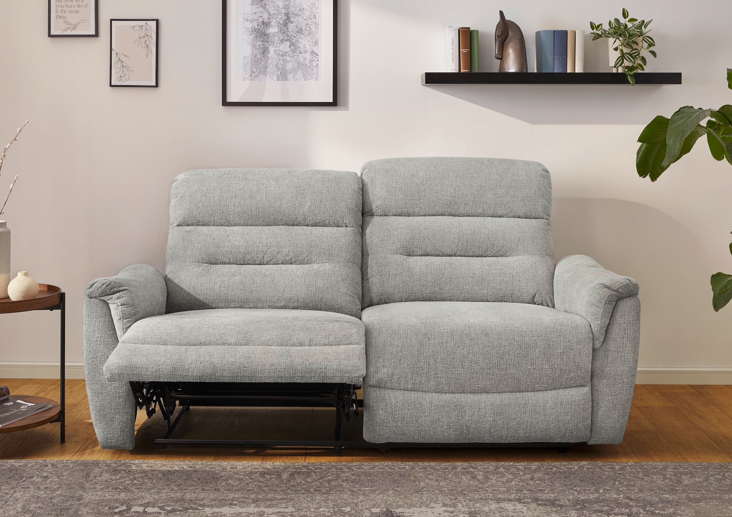 Jockenhöfer Gruppe 2,5-Sitzer »Utah, B: 194 cm« mit Relaxfunktion und Liegefunktion, TFK-Polsterung