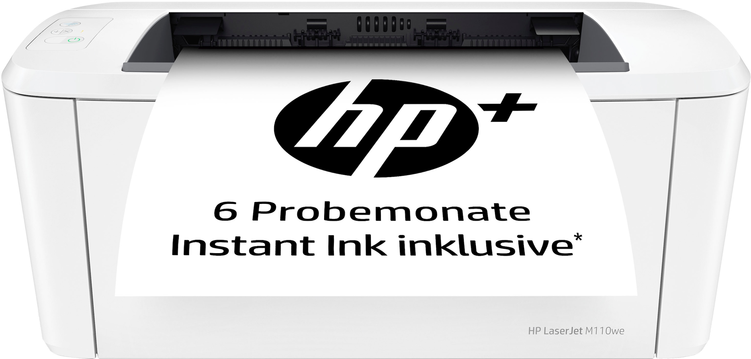 HP Laserdrucker »LaserJetM110we, Schwarzweiß, HP+ Wireless«, UNIVERSAL Garantie XXL Jahre ➥ kompatibel 3 Instant | Ink
