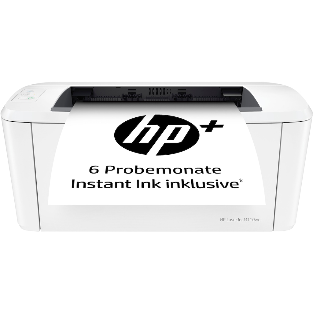 HP Laserdrucker »LaserJetM110we, Schwarzweiß, Wireless«, HP+ Instant Ink kompatibel