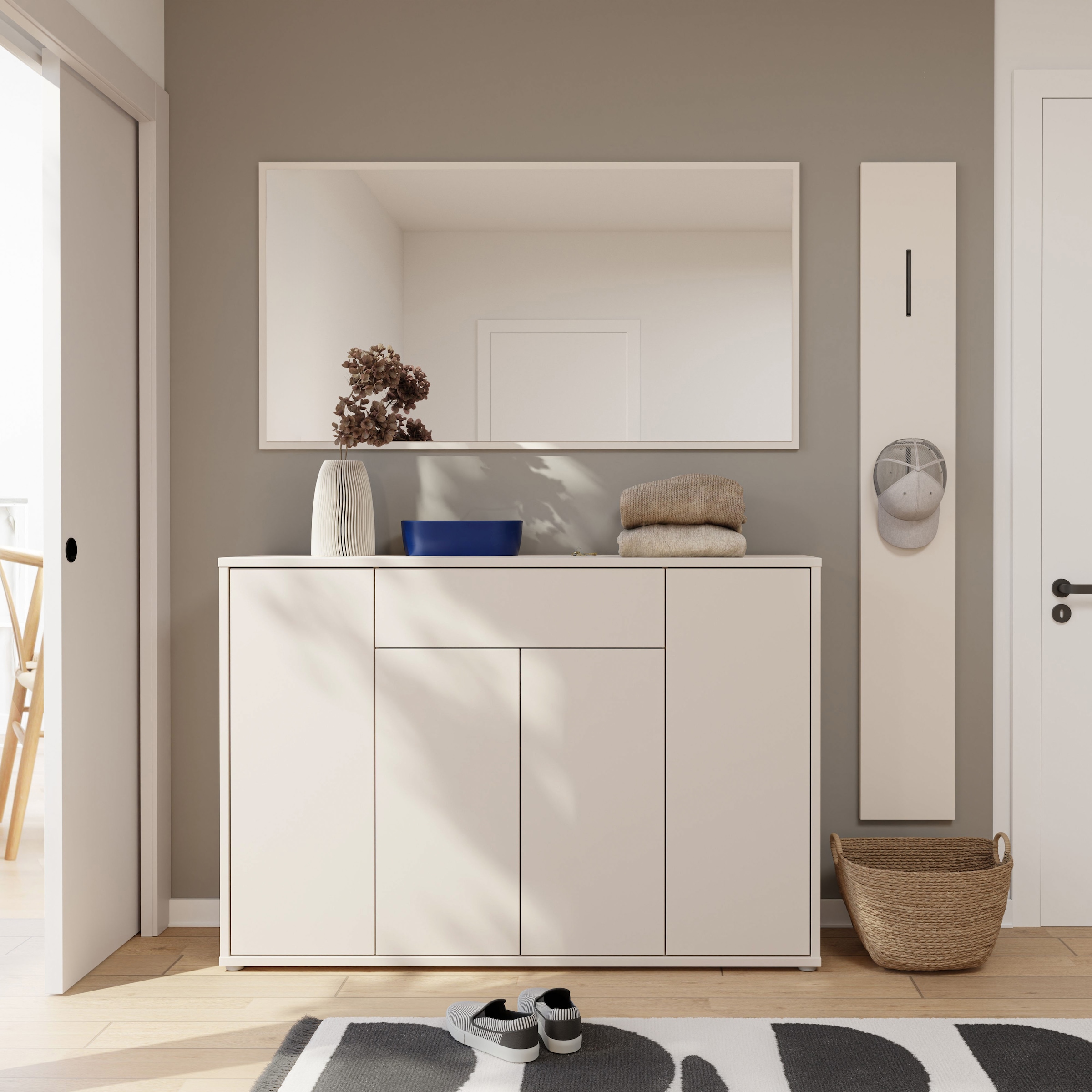 FORTE Garderobenpaneel »Alice Springs« B/H/T 25/174/2,2 cm, Wandmontage,