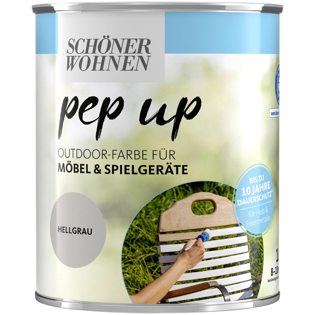 SCHÖNER WOHNEN FARBE Lack »pep up Outdoor«