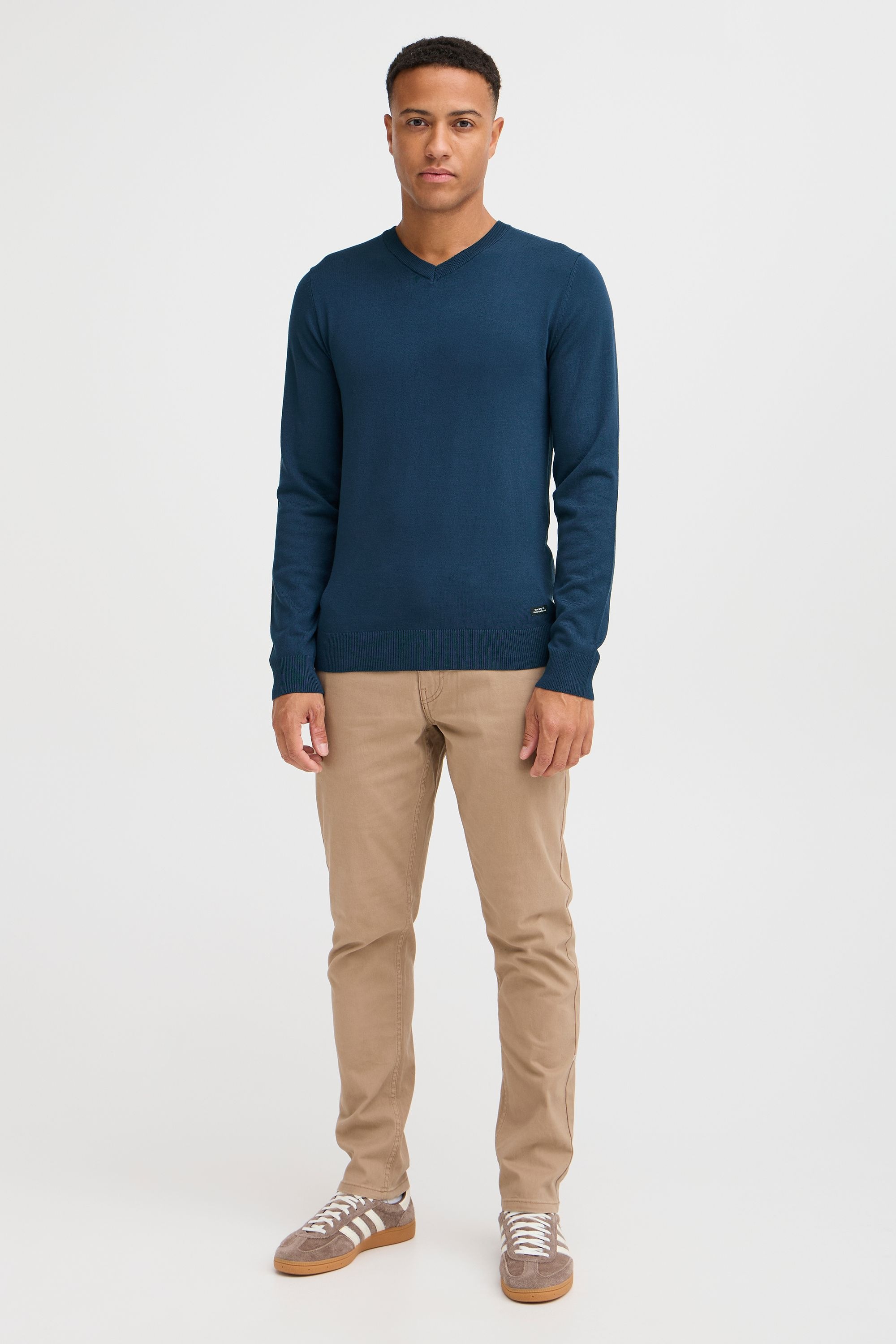 Blend Strickfleece-Pullover »Strickpullover BHWEBER«