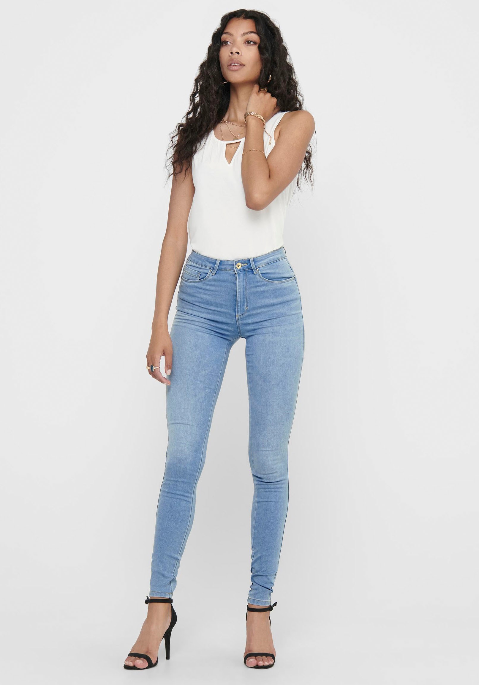 High-waist-Jeans »ONLROYAL«