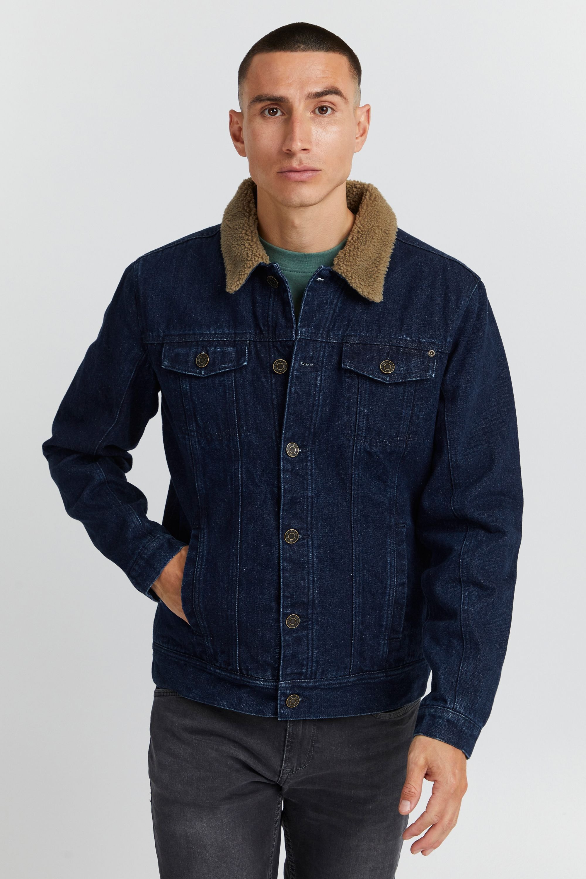 Blend Jeansjacke »Jeansjacke BHDenim«, ohne Kapuze