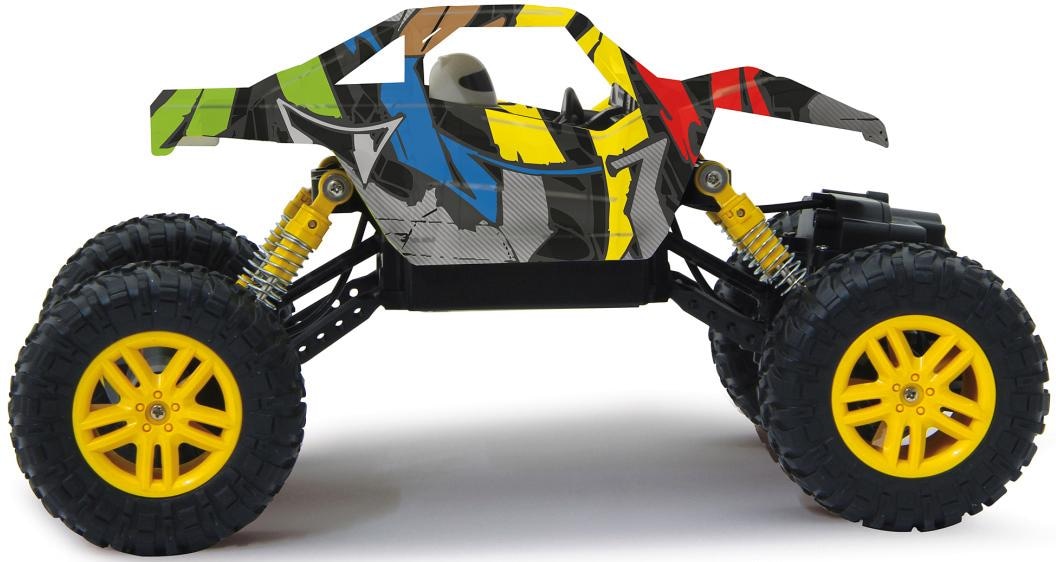 Jamara RC-Monstertruck »Crawler, bunt«