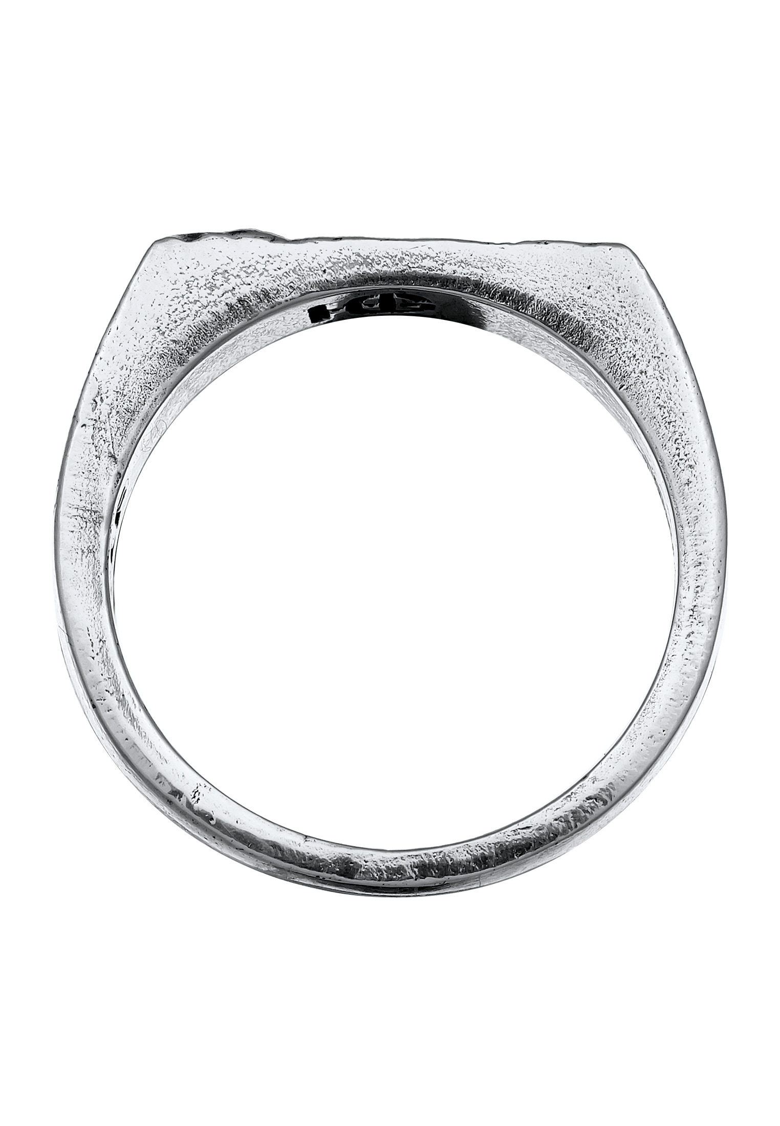 HAZE & GLORY Siegelring »Ring Rough Bar Ring 925 Silber«