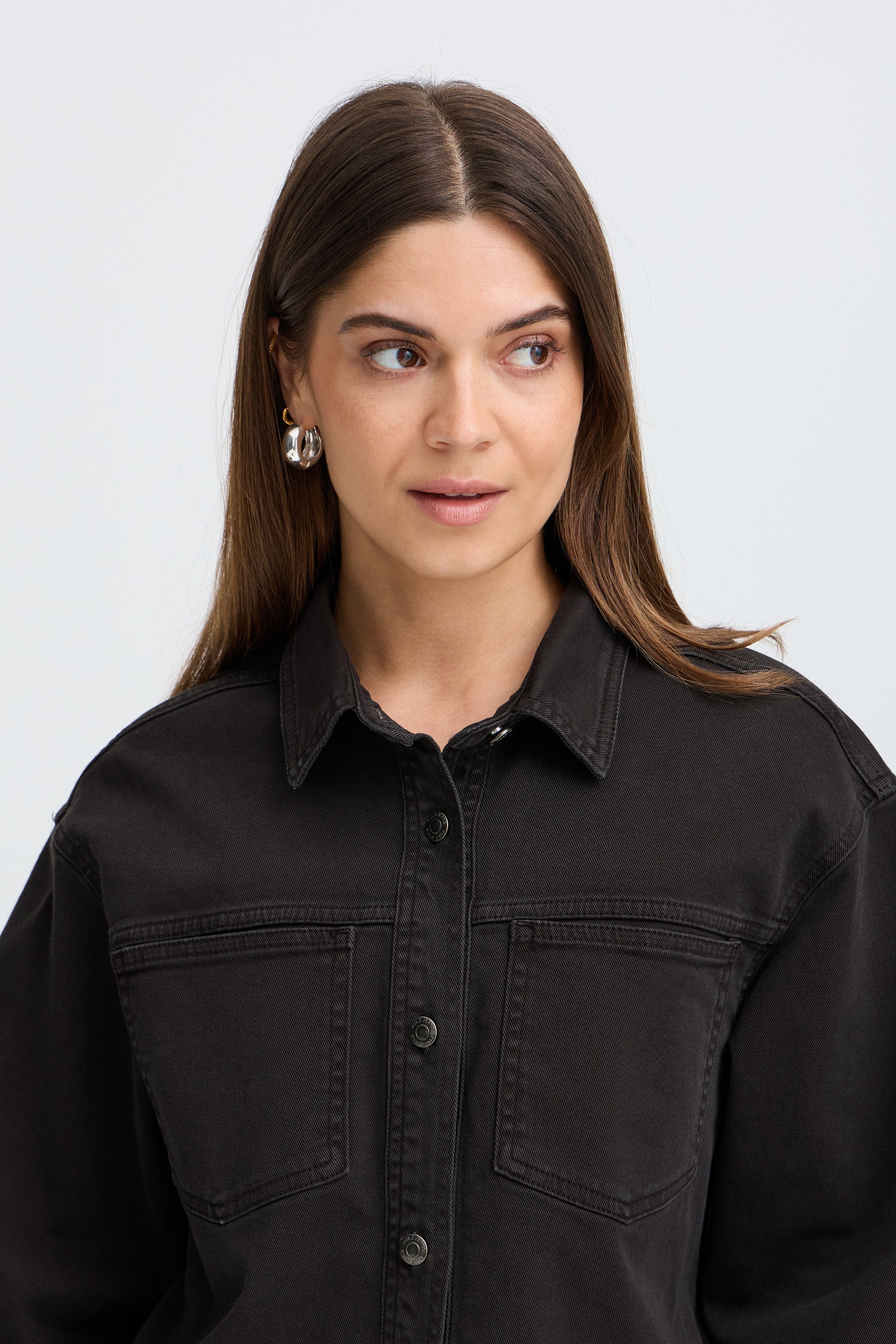 Pulz Jeans Jeansjacke »Damen Jeansjacke PZKATJA«