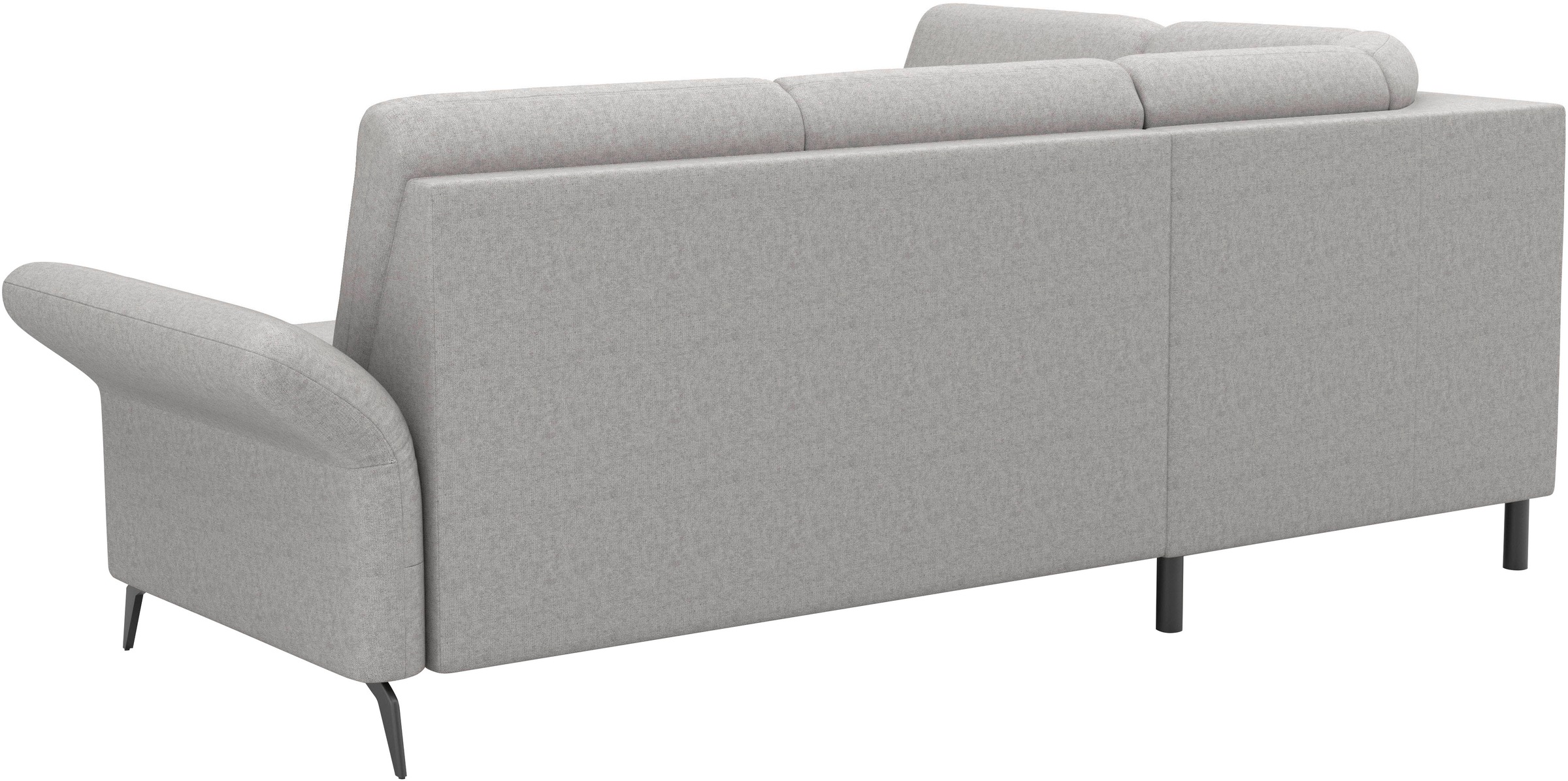 Home affaire Ecksofa »Rochelle«, wahlweise mit Bettfunktion, Bettkasten und Armteilverstellung