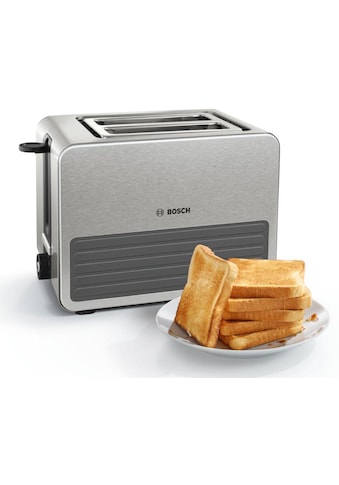 Toaster »TAT7S25«, 2 kurze Schlitze, für 2 Scheiben, 1050 W