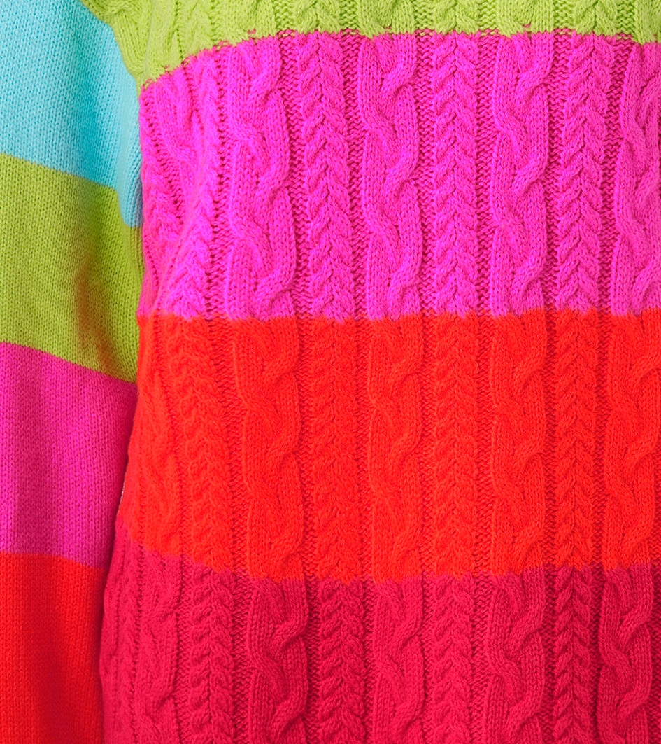 Aniston CASUAL Strickpullover in farbenfroher oder gedeckteren Farbkombination