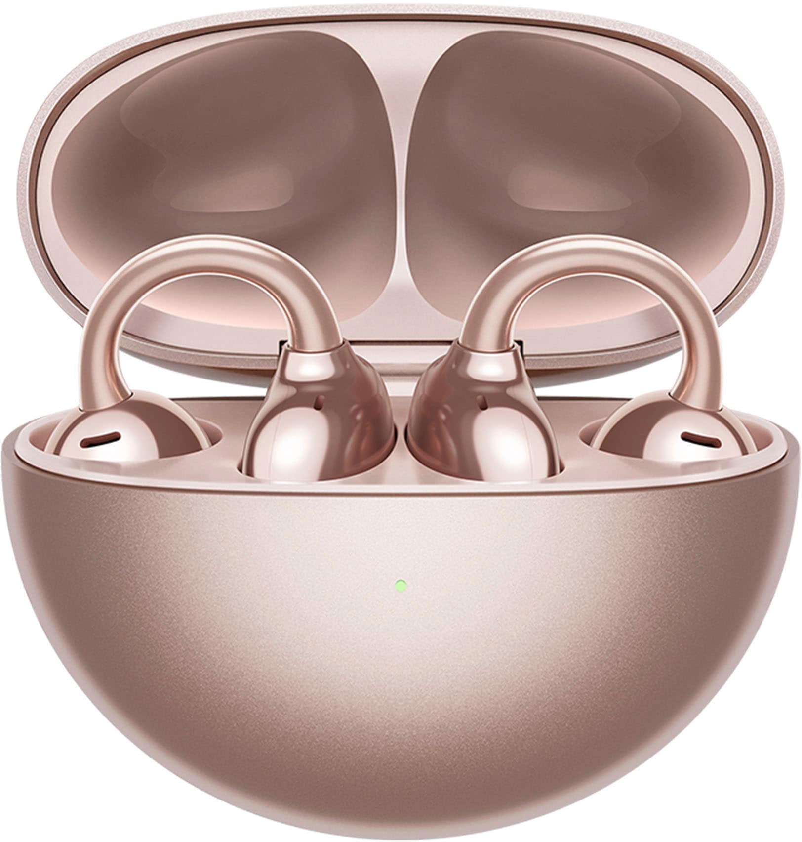 Huawei Open-Ear-Kopfhörer "FreeClip" A2DP Bluetooth Noise-Cancelling in neuartigem Kugeldesign, Bluetooth 5.3 und Rauschminderung