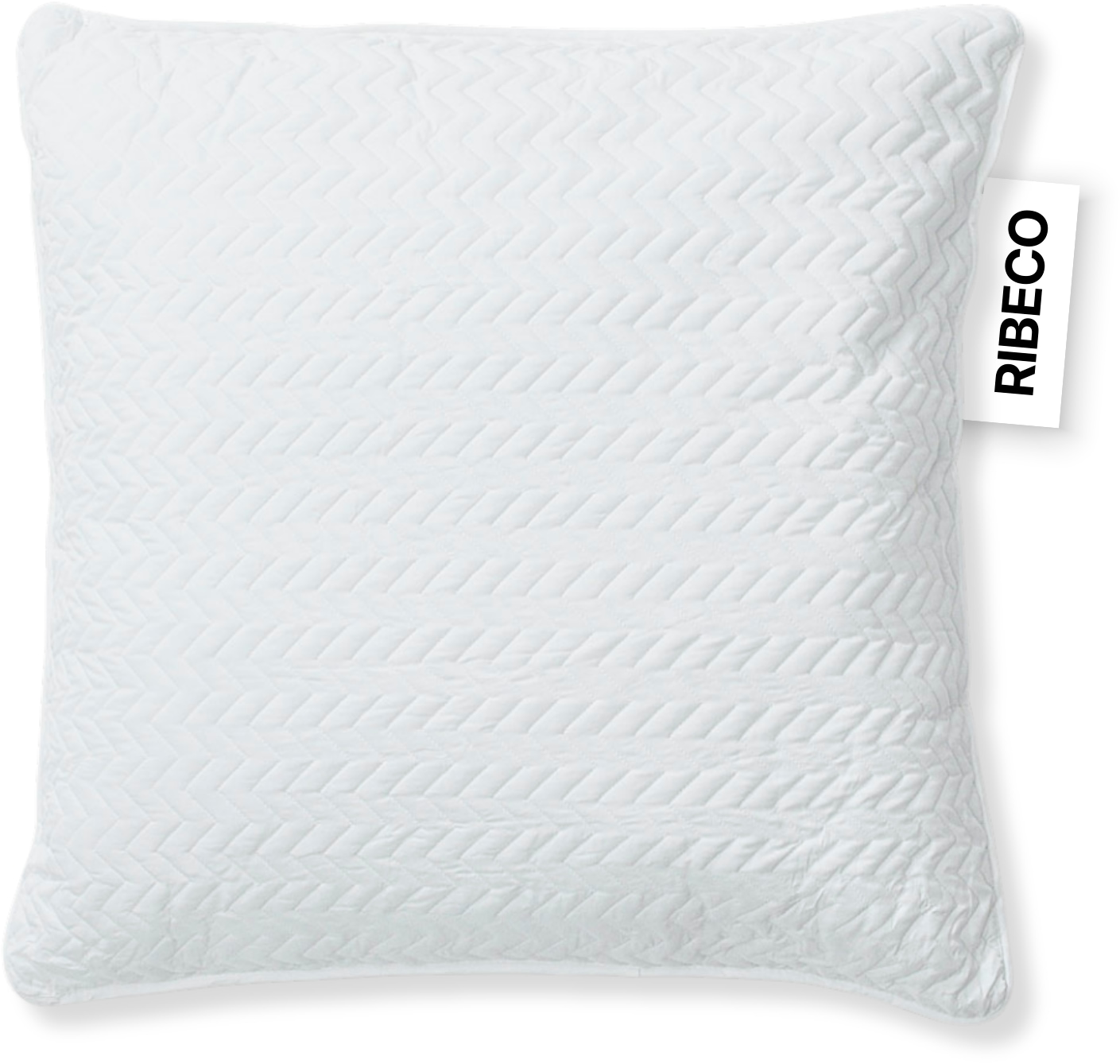 RIBECO Nackenstützkissen "Luca Kissen 40x80 & 80x80 cm, 18 cm Höhe" Füllung: Taschenfedern & Viscoschaum & Polyestervlies Bezug: Microfaser 1 Stk. tlg. mit kleinen Taschenfedern & mit über 1700 positiven Kundenbewertungen