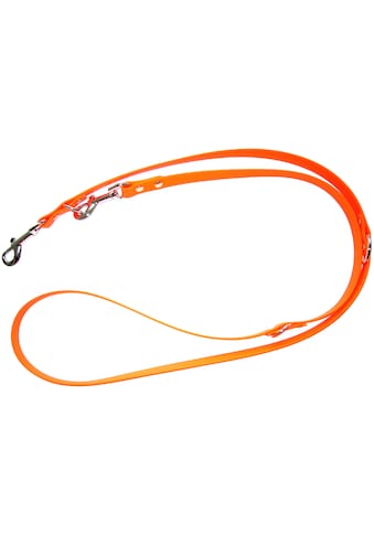 Hundeleine »Biothane«, orange, B: 0,9 cm, versch. Längen