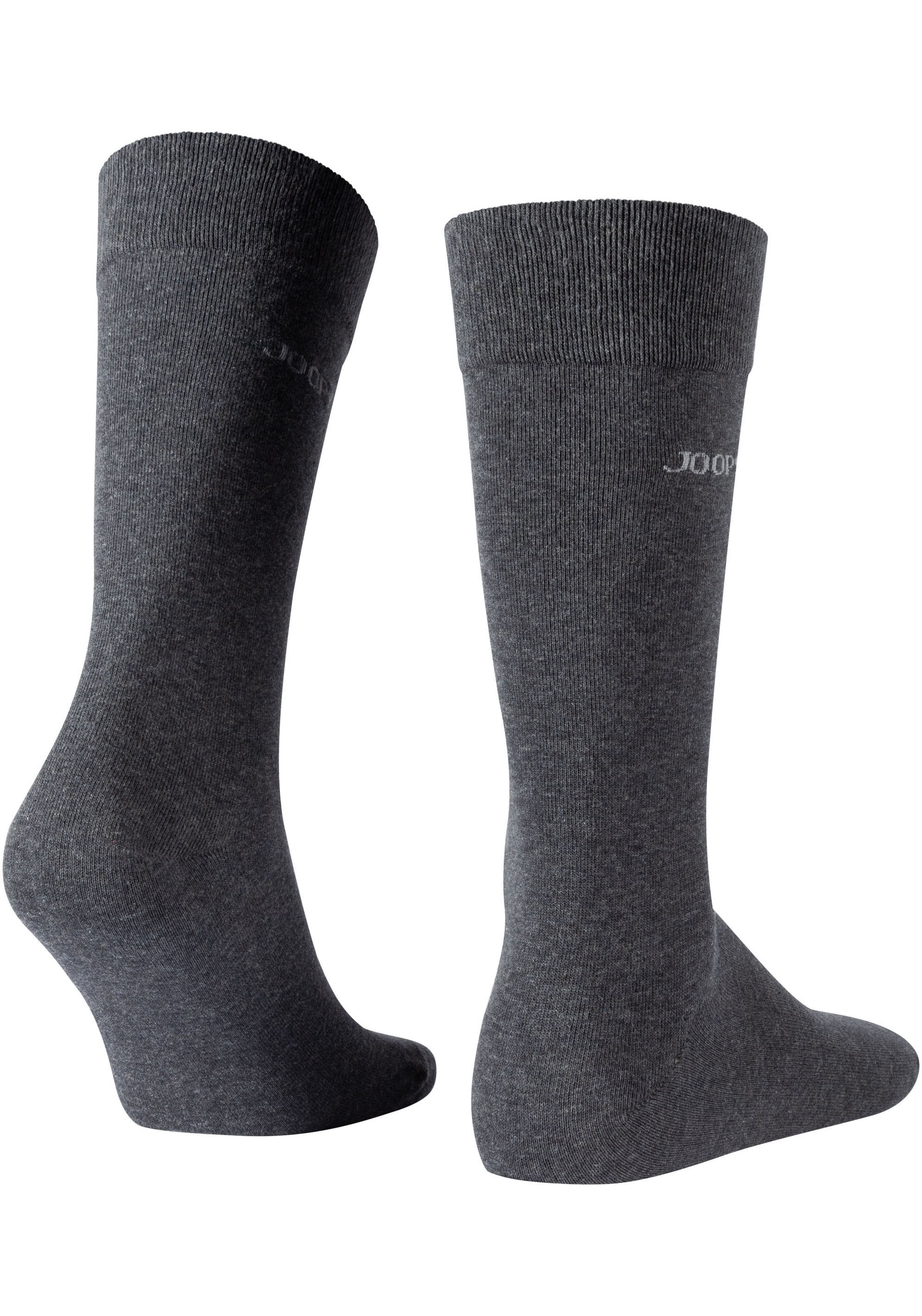 JOOP! Socken »premium essentials«, (4er Pack), Premium Essentials, verstärkte Ferse, haltbare Spitze